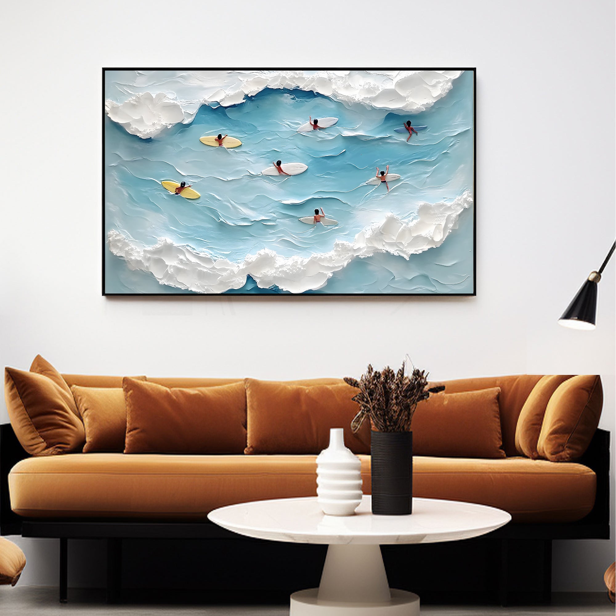 3D Textured Painting TX215