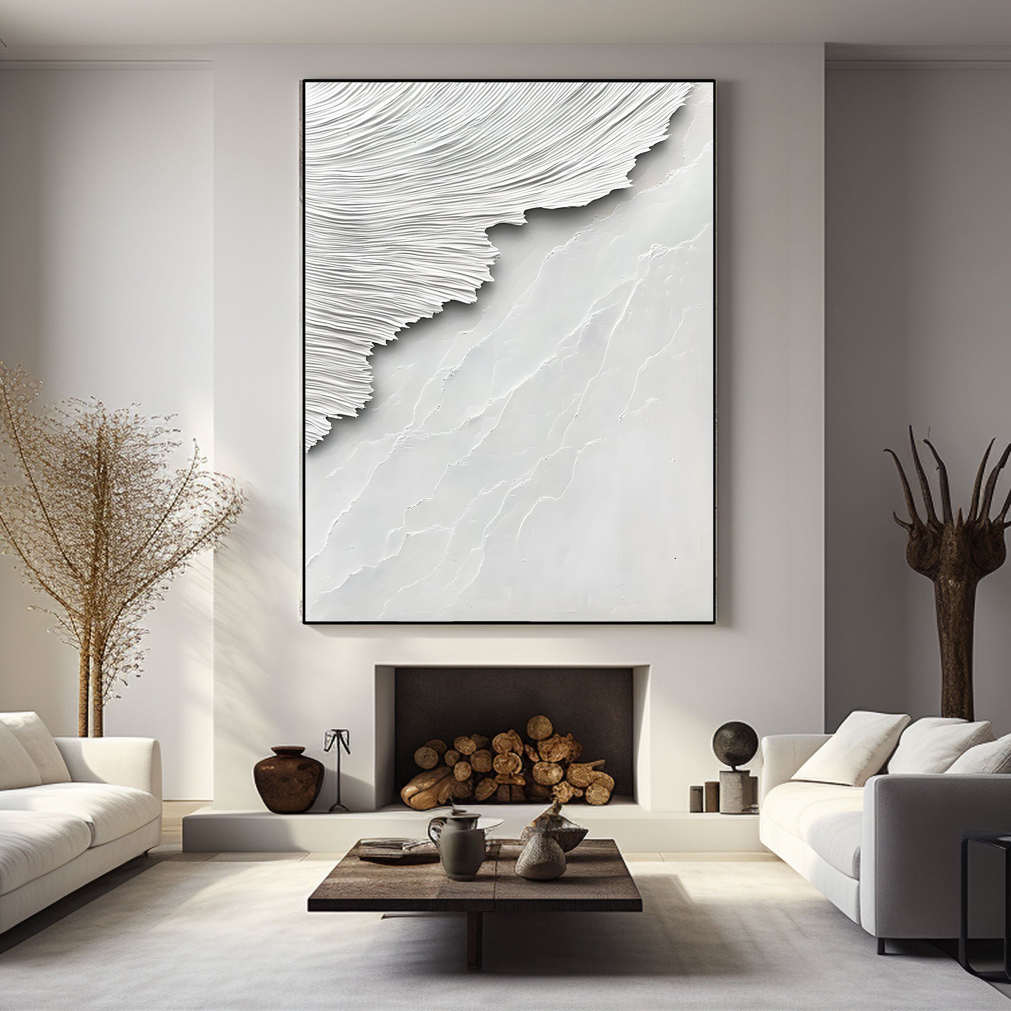 Minimalist Painting ML188