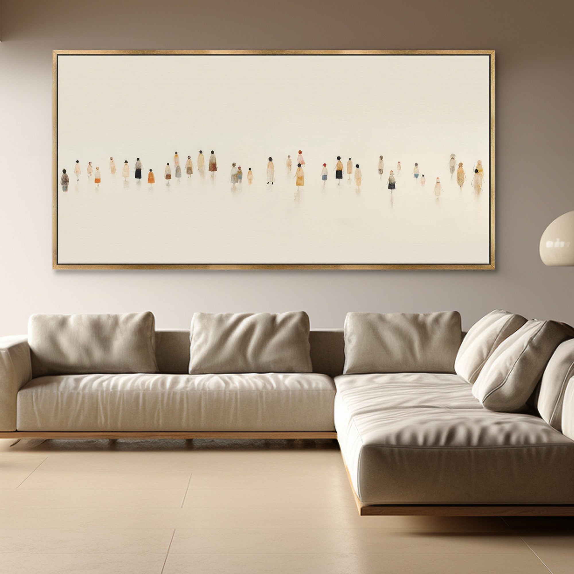 Minimalist Oil Painting ML150