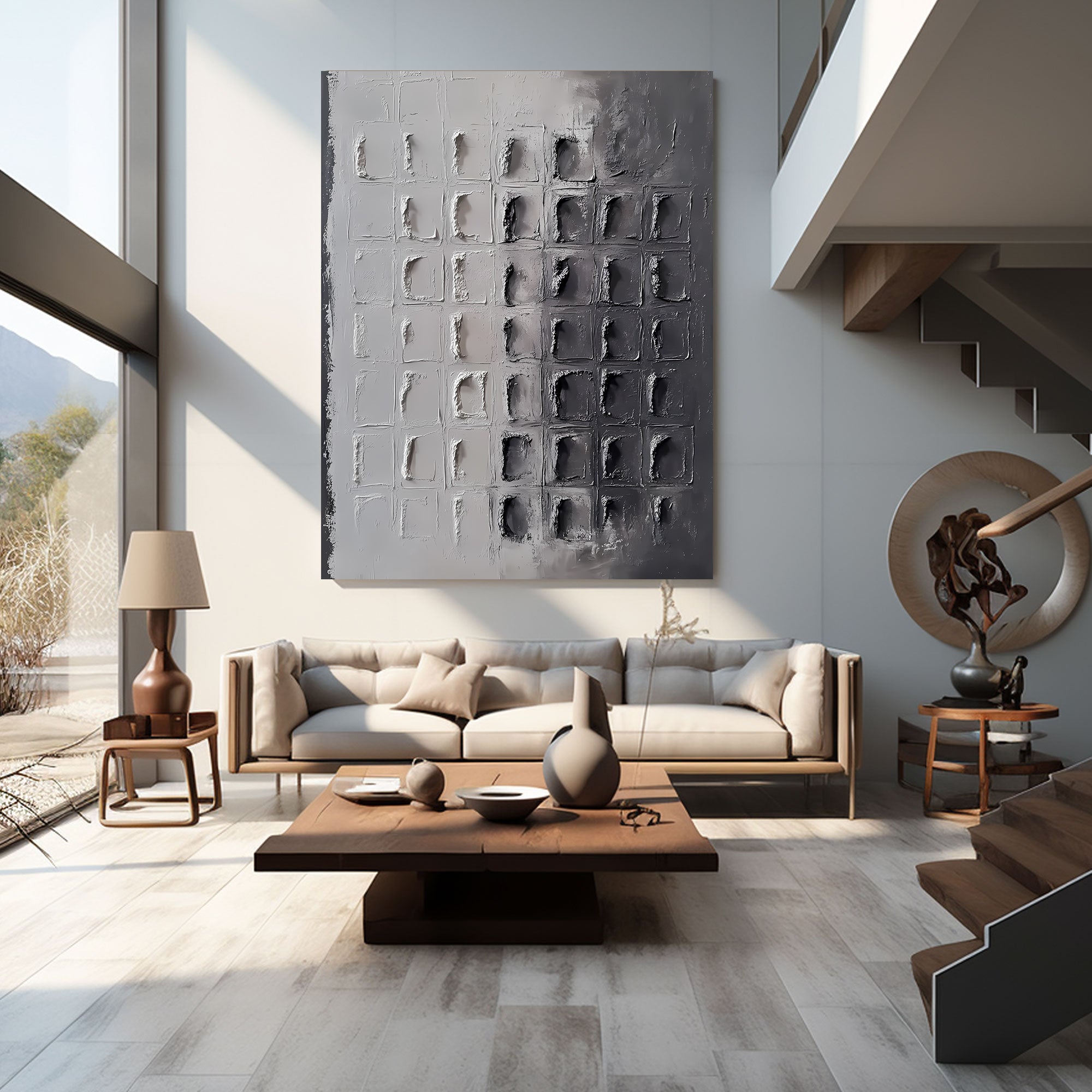 Wabi Sabi Painting WS119