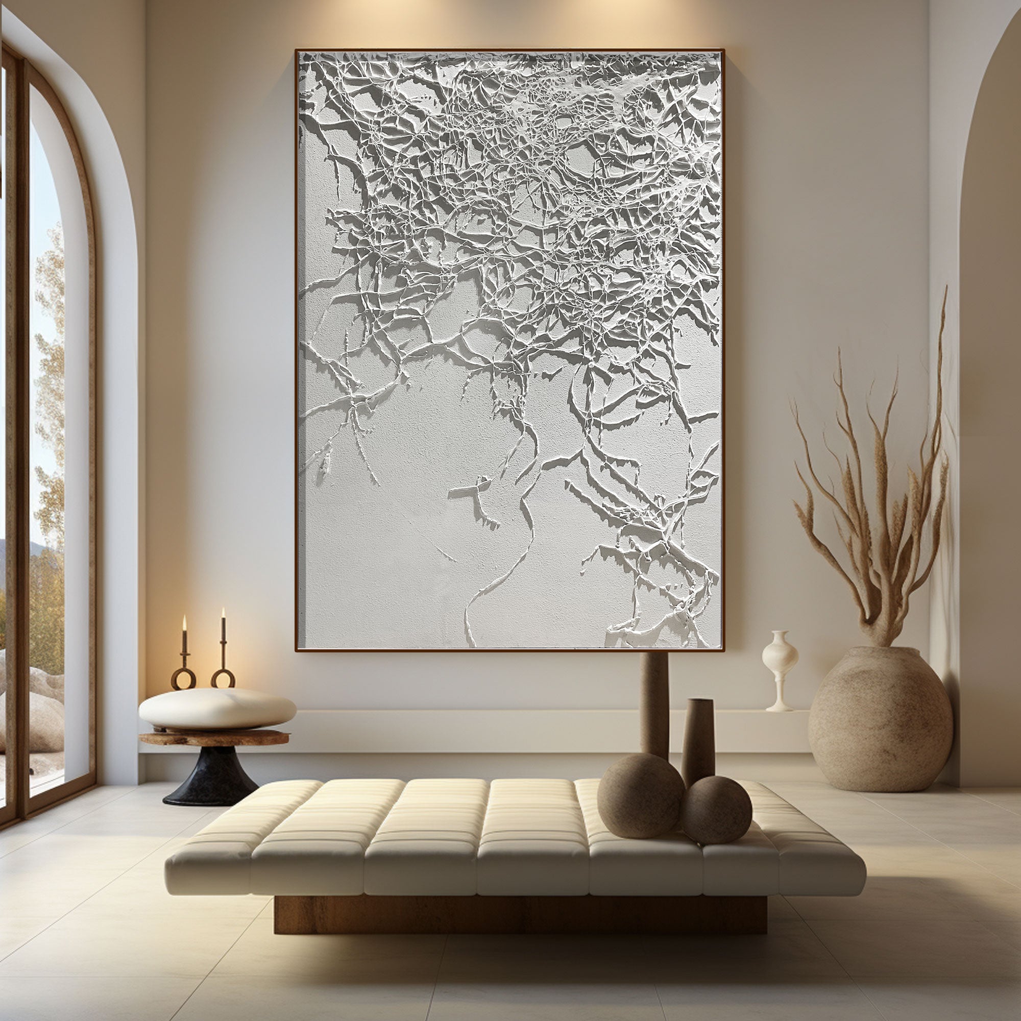 Contemporary Minimalist Art HML105