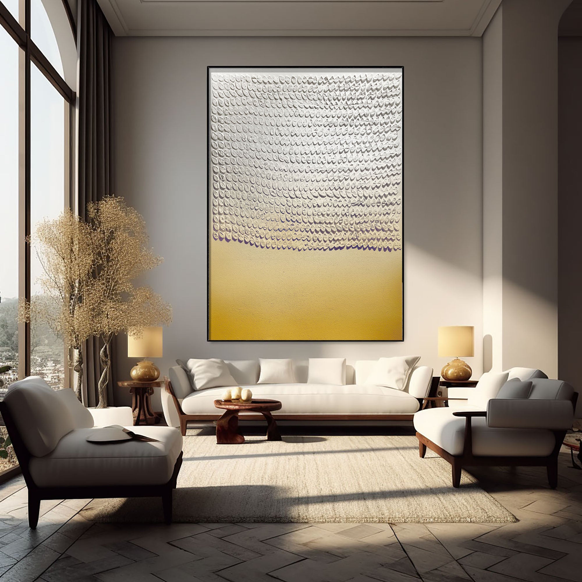Abstract Wall Art HAB068