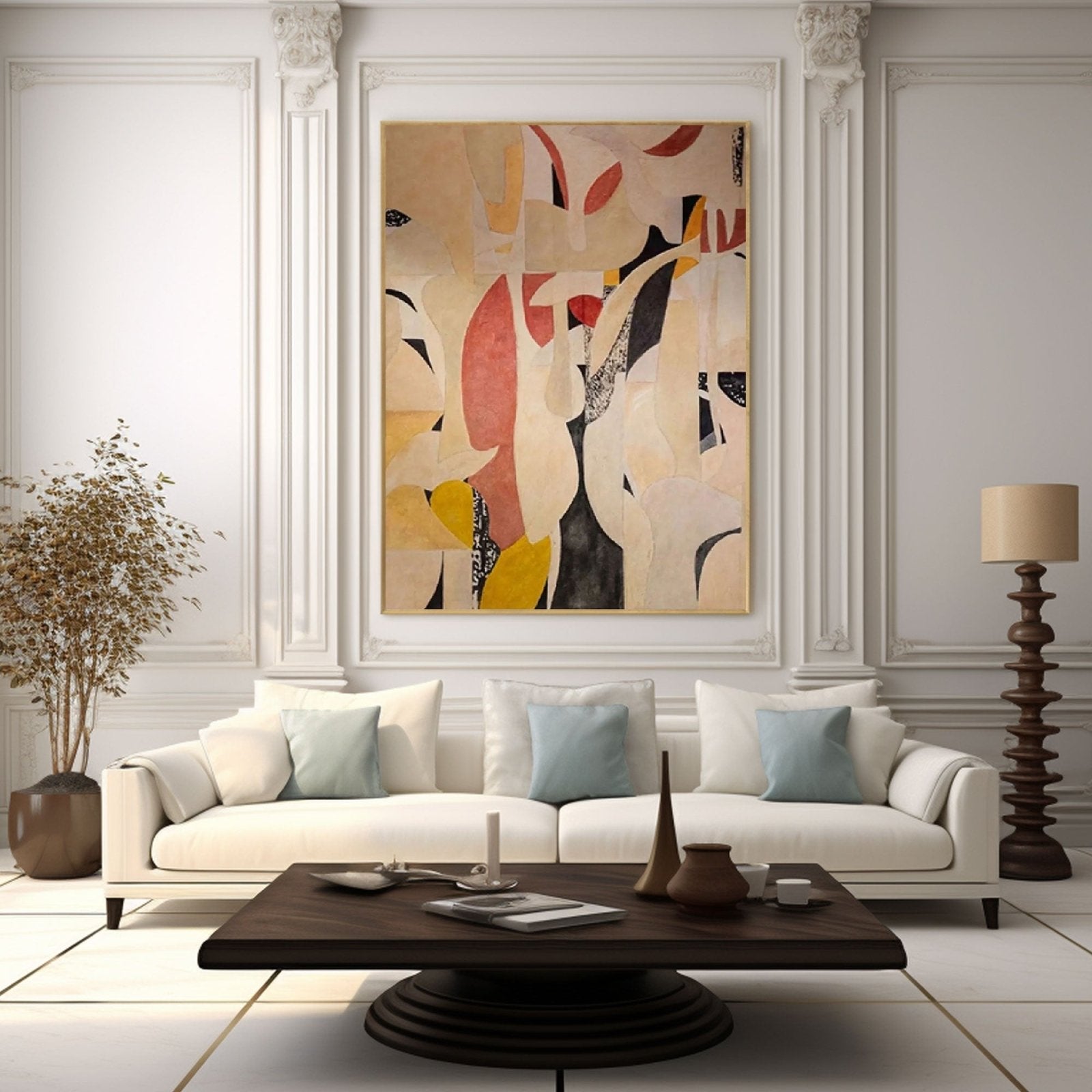 Wabi Sabi Painting WS017