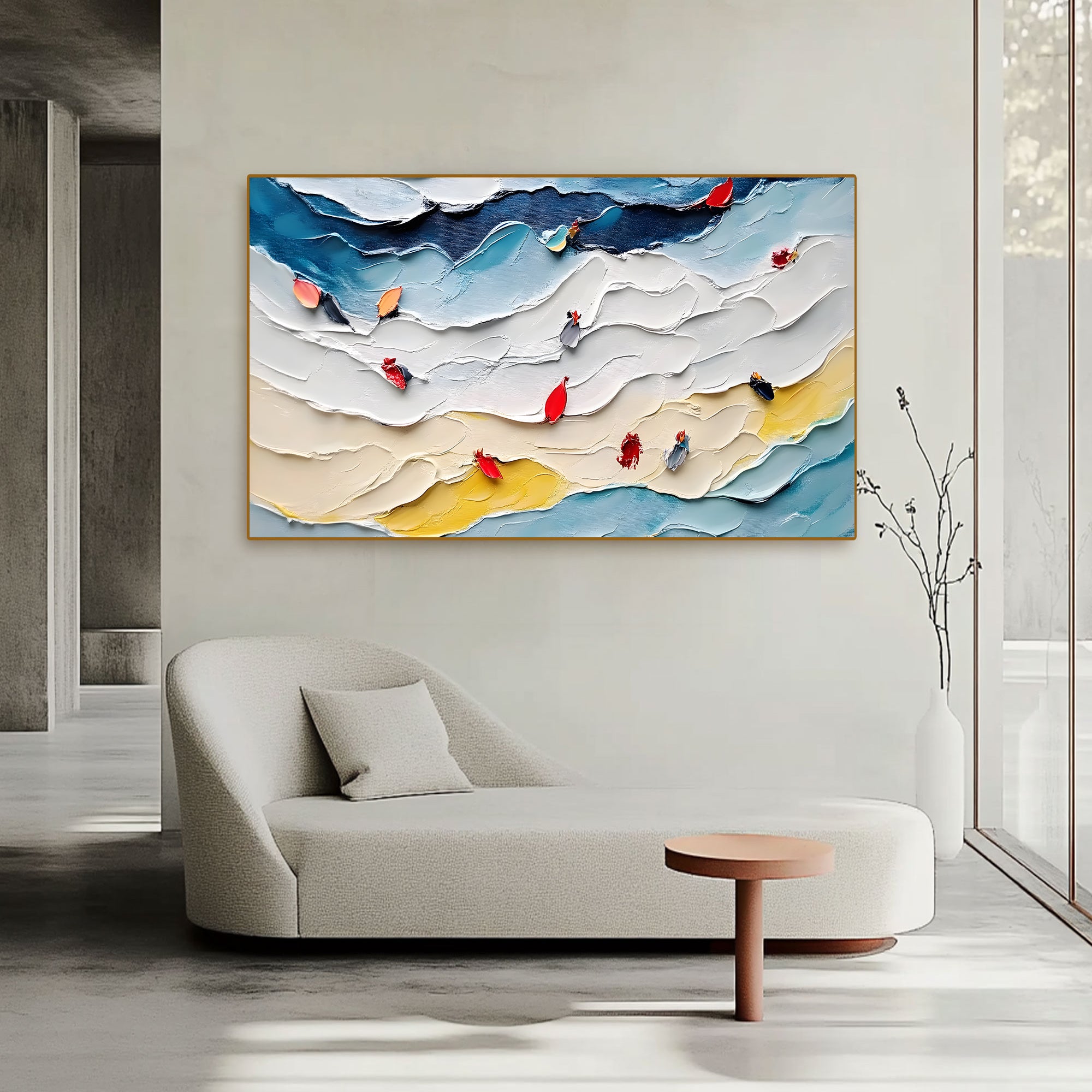 3D Textured Painting TX217