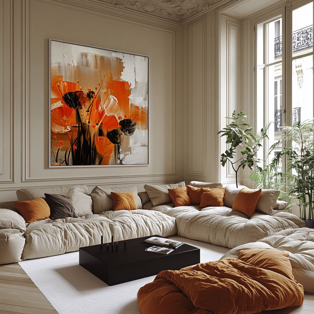 Abstract Wall Art AB010