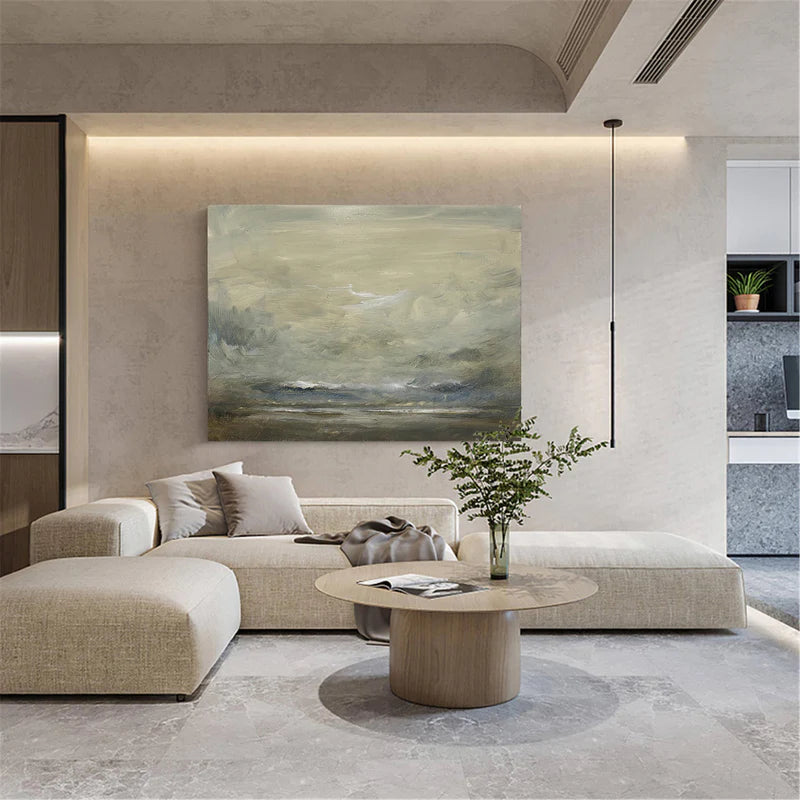 Minimalist Oil Painting ML041