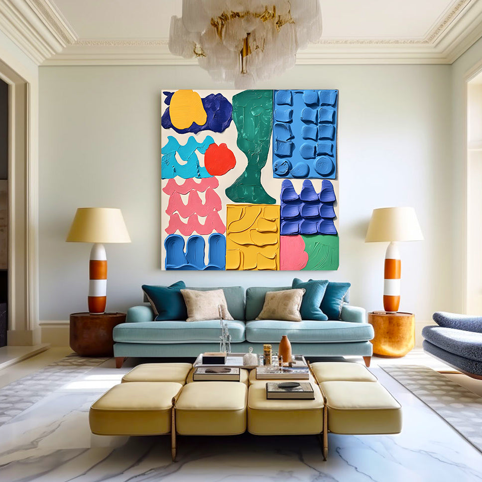 Abstract Painting AB203