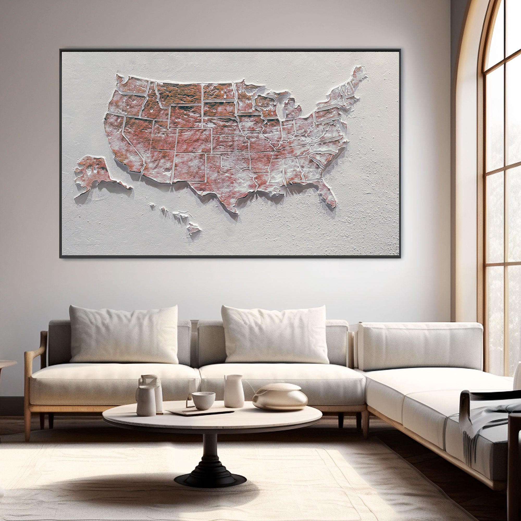 3D Textured Painting HTX061