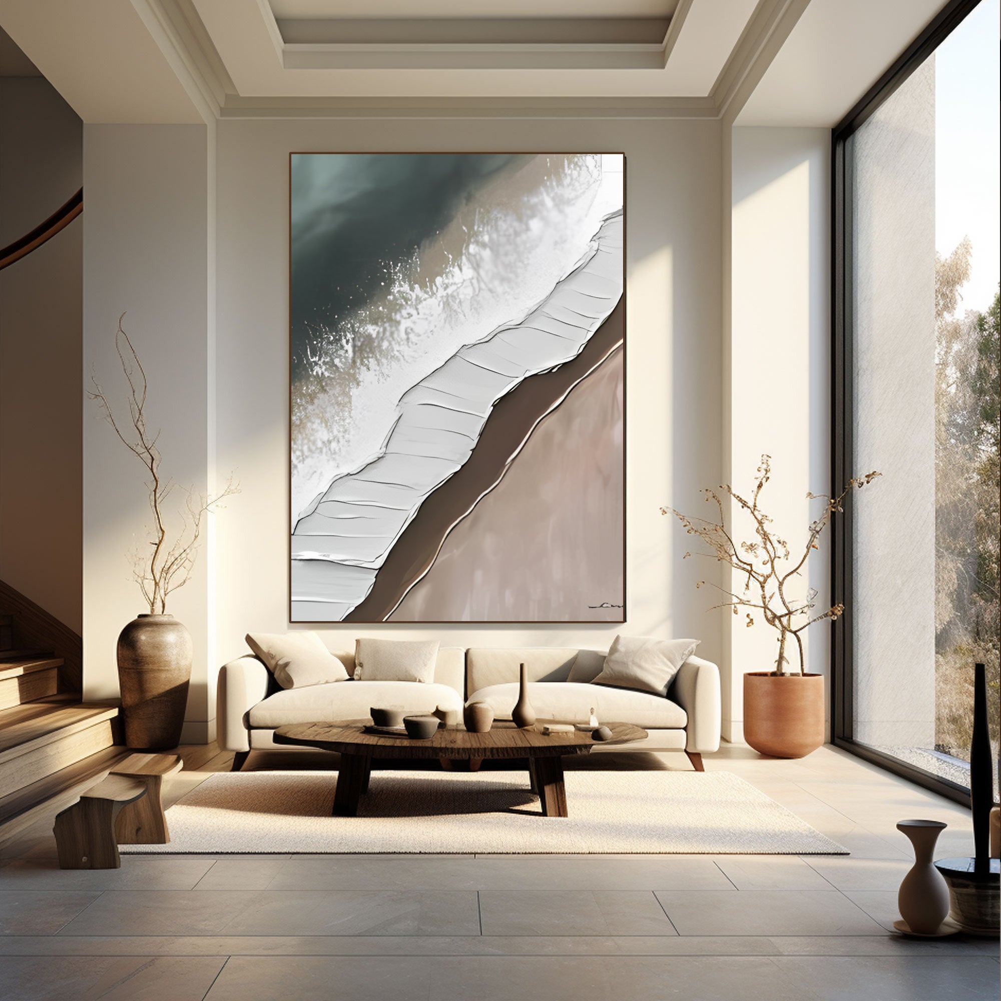 3D Textured Painting TX166