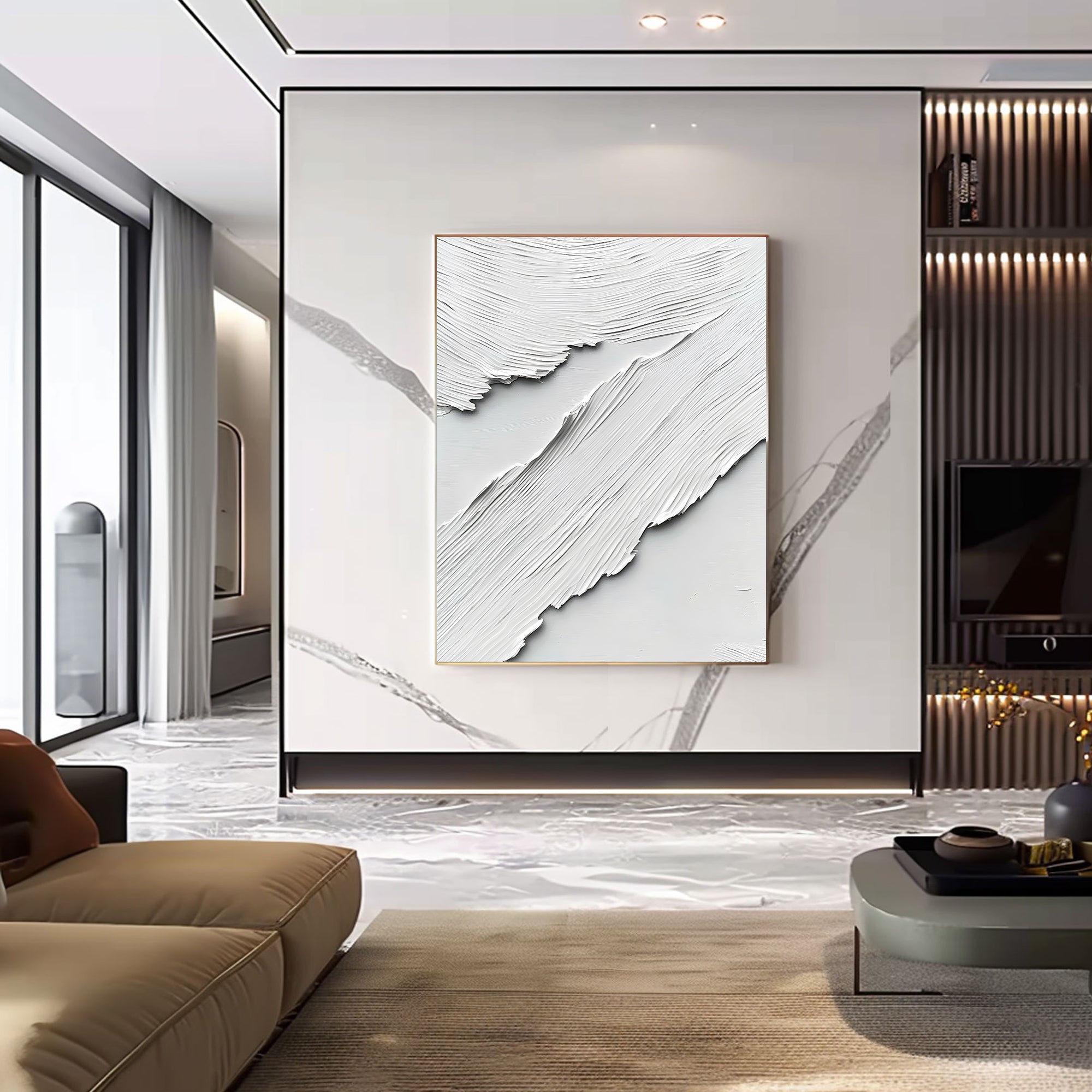 Minimalist Painting ML187