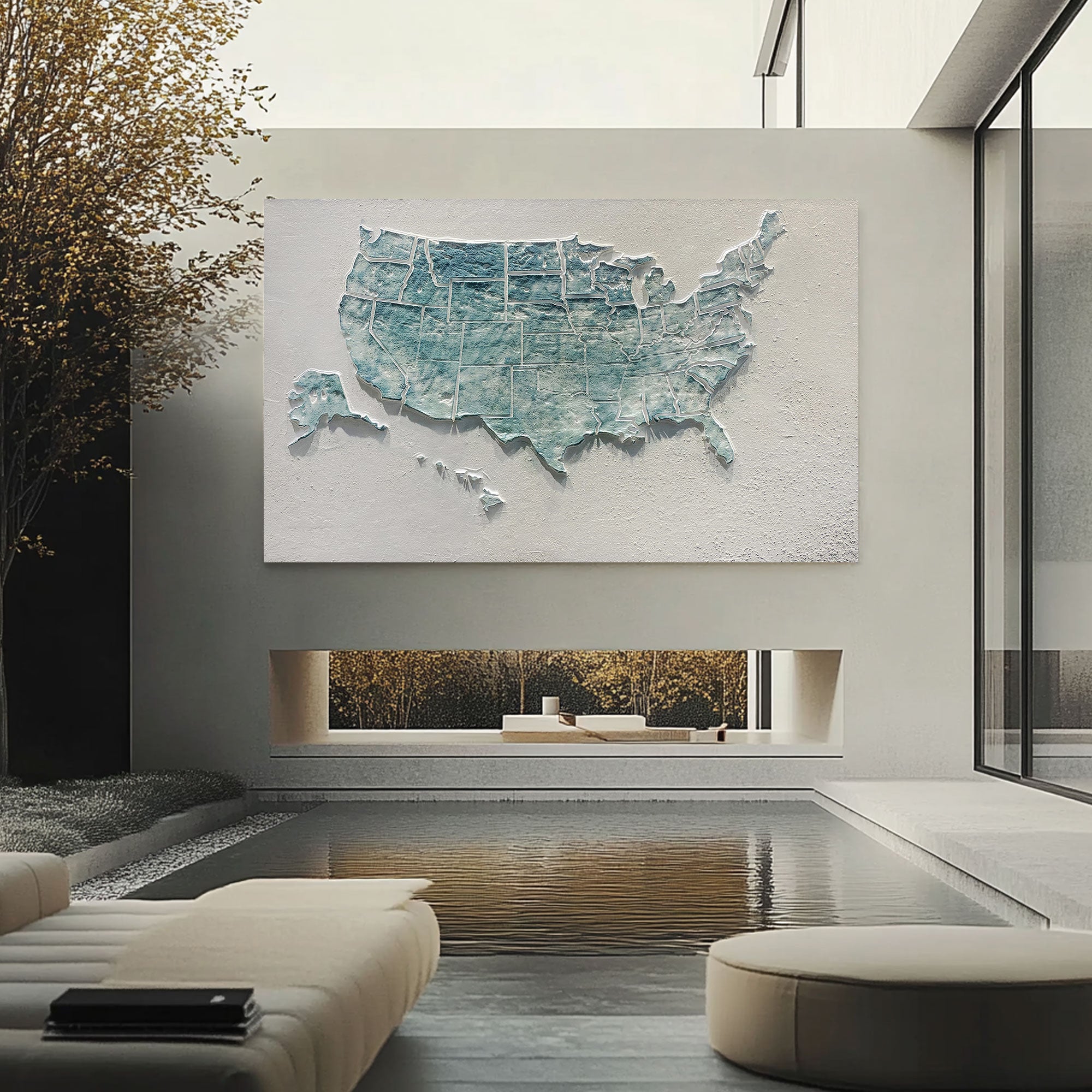 3D Textured Painting HTX062