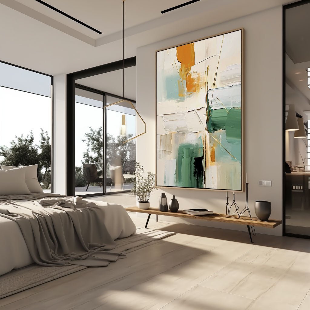 Plaster Art Texture Painting TX022