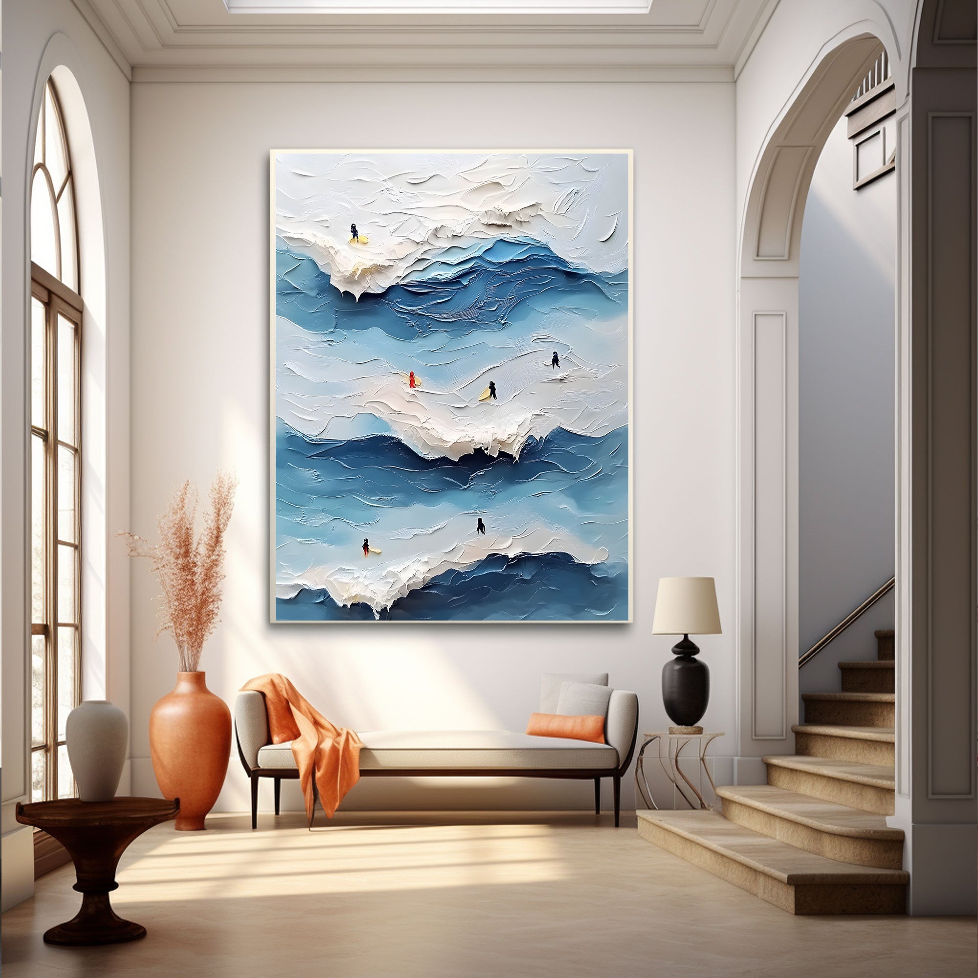 3D Textured Painting TX219