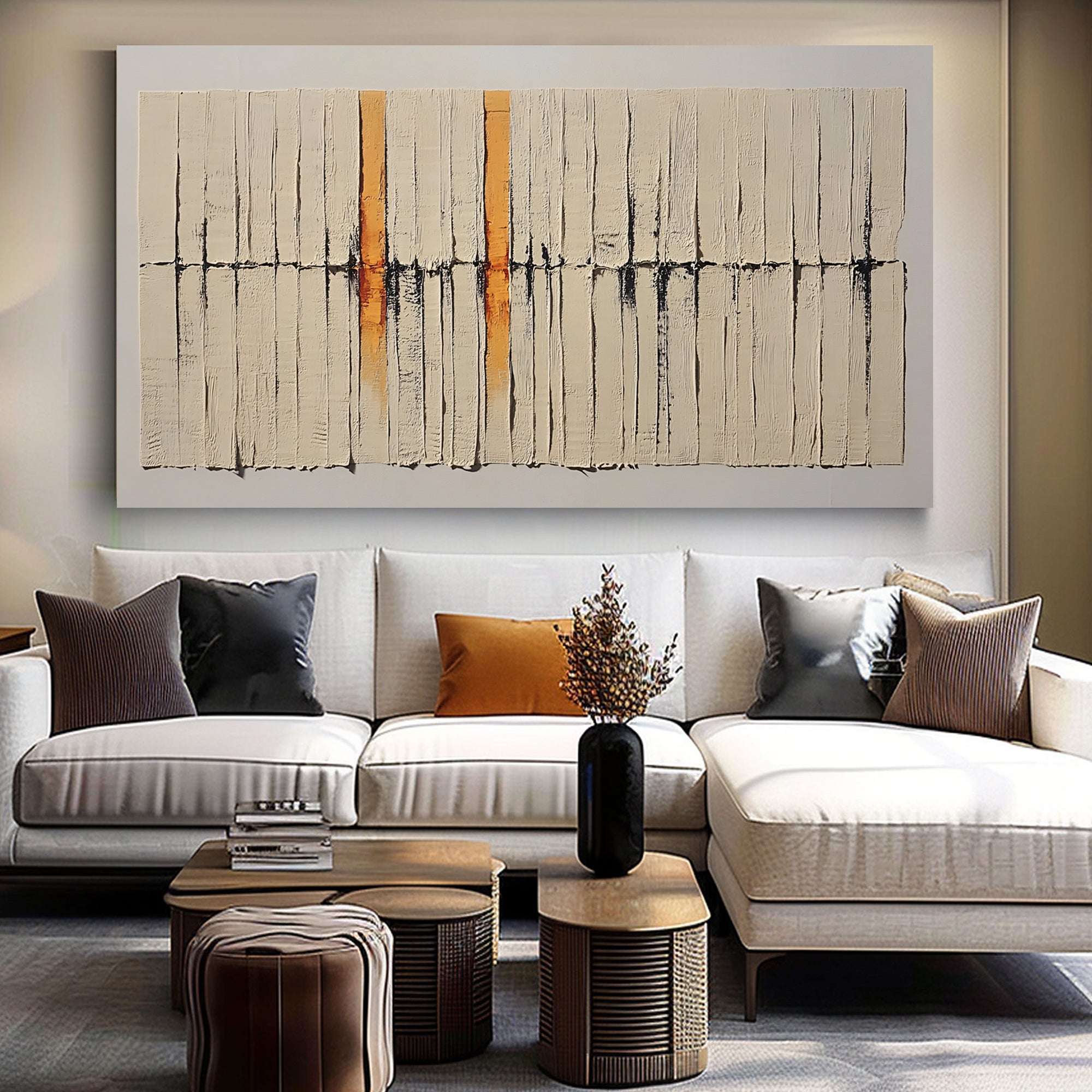 Wabi Sabi Painting WS150