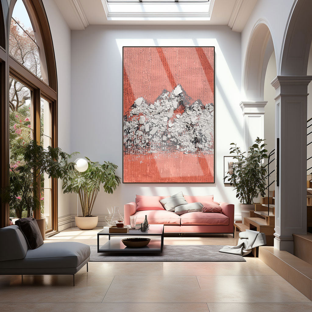 3D Textured Painting LTX195