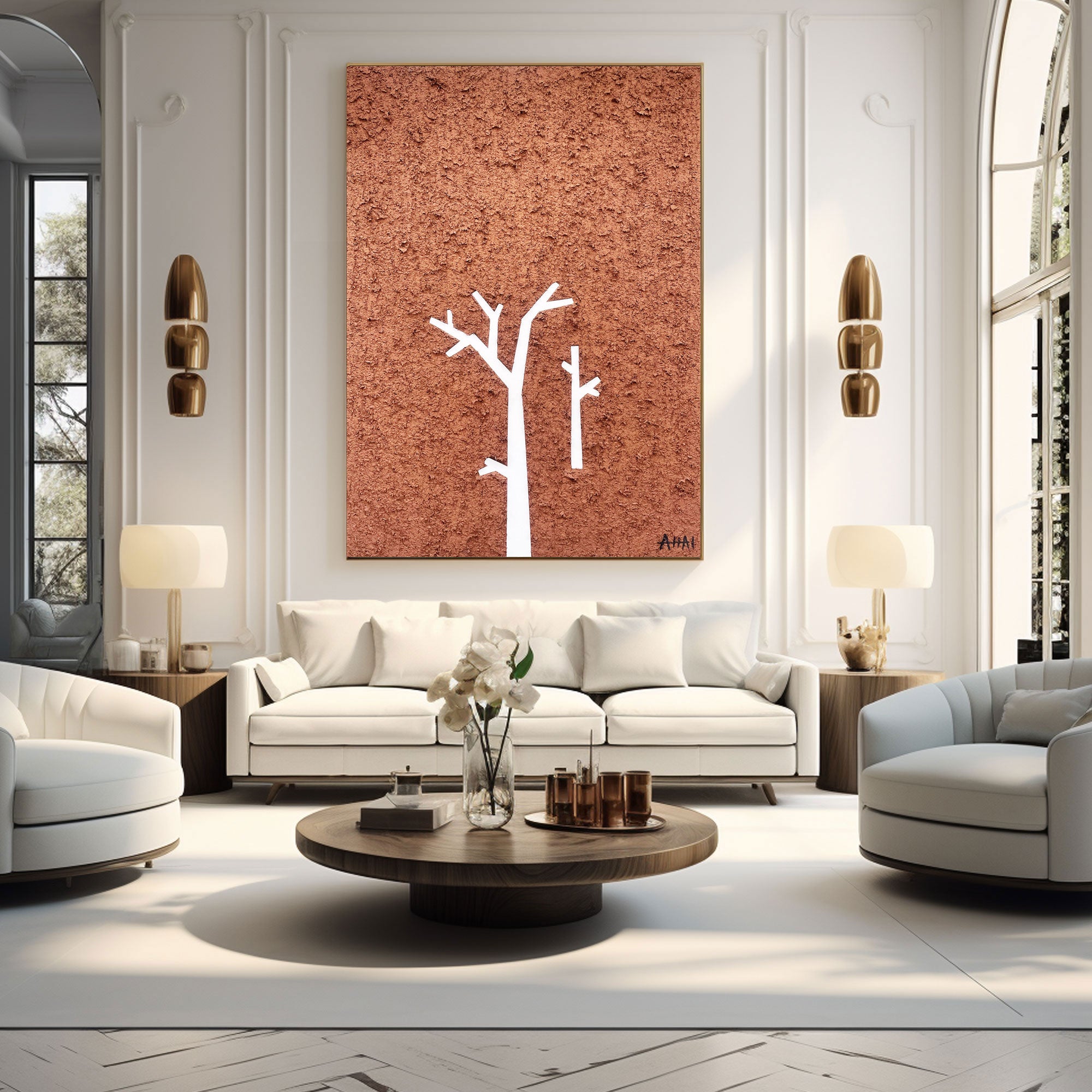 Abstract Painting LAB158