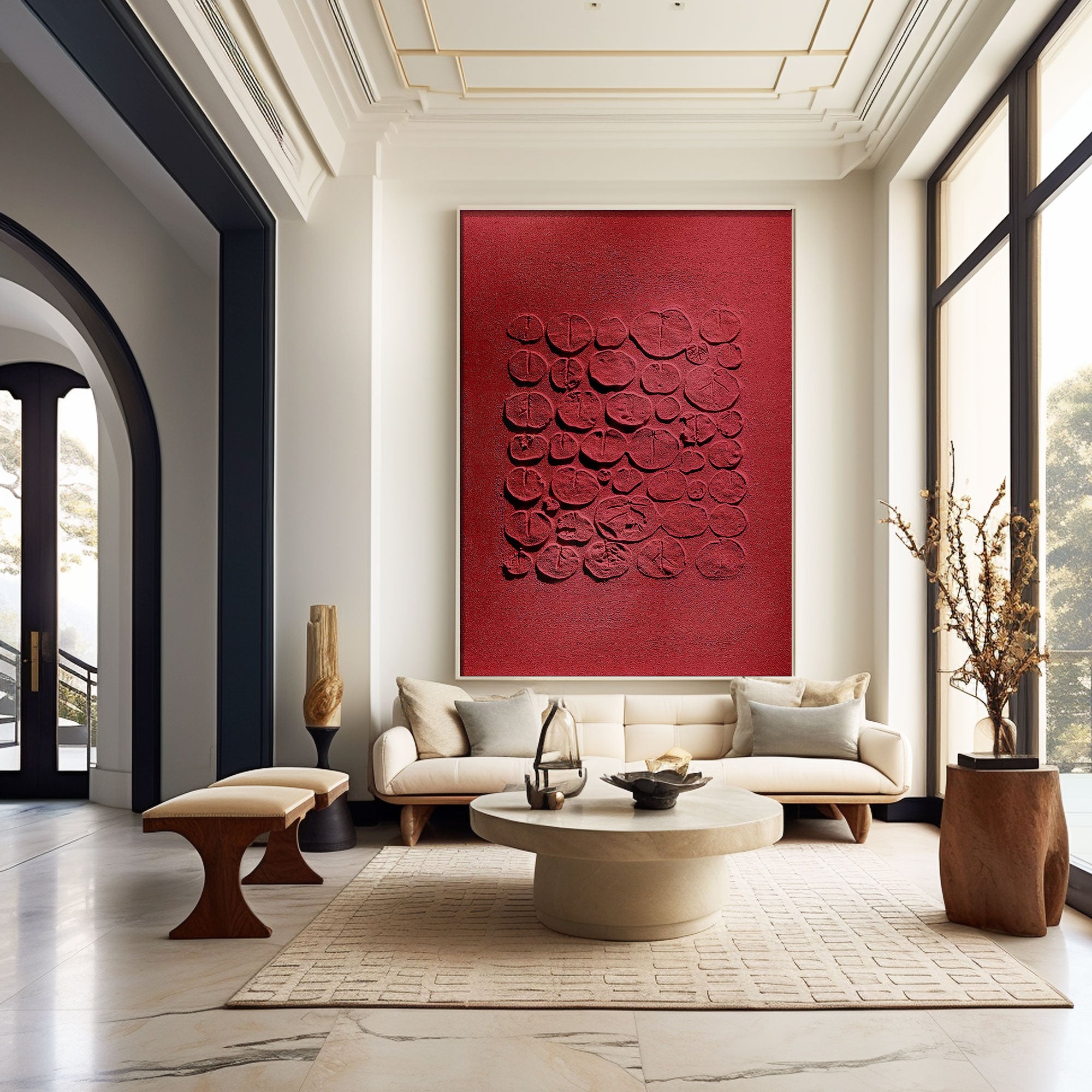 3D Textured Painting HTX121