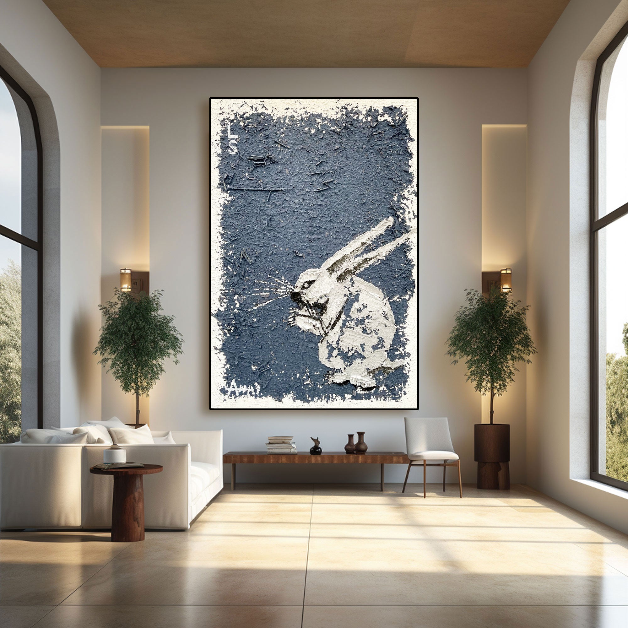 Abstract Wall Art LAB122