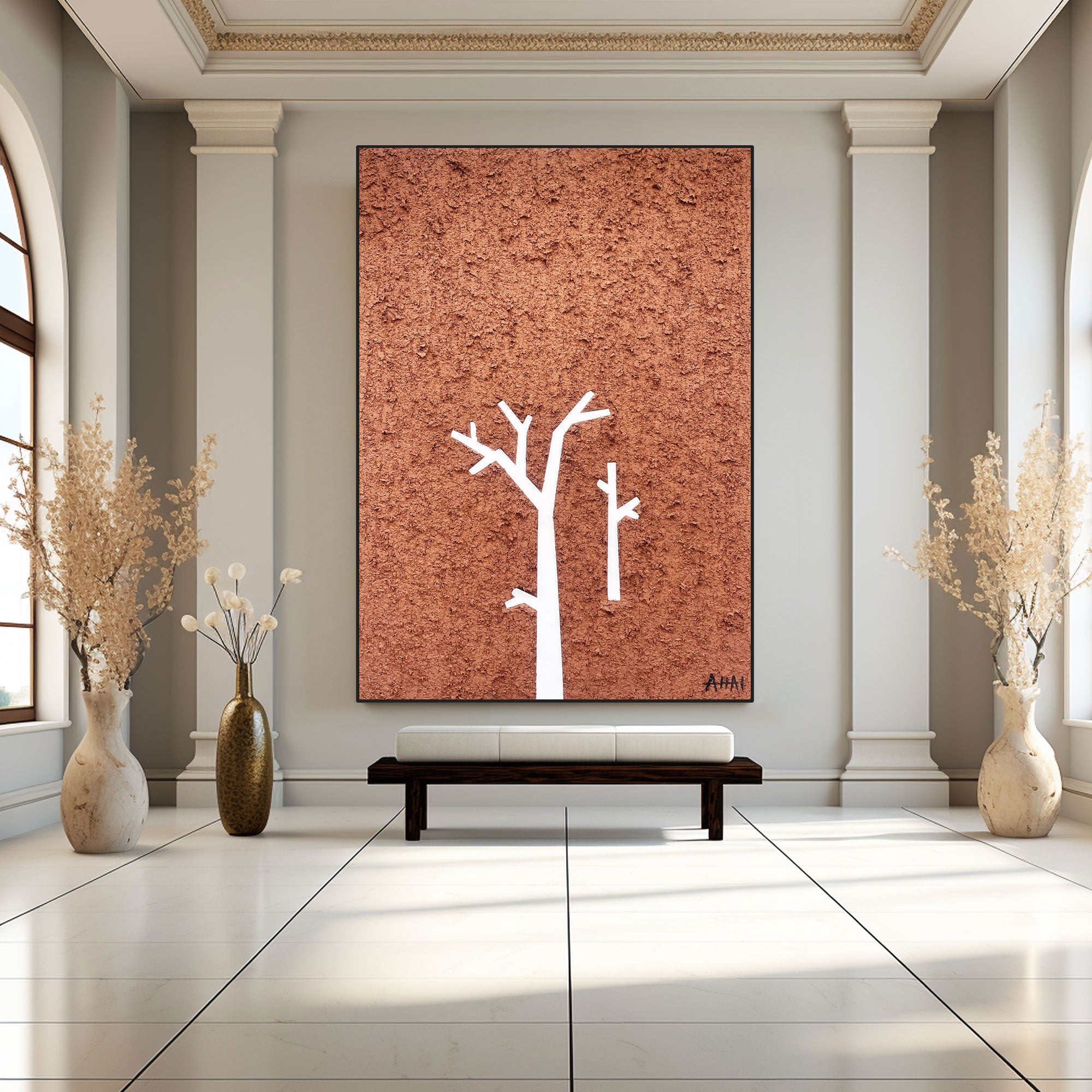 Abstract Painting LAB158