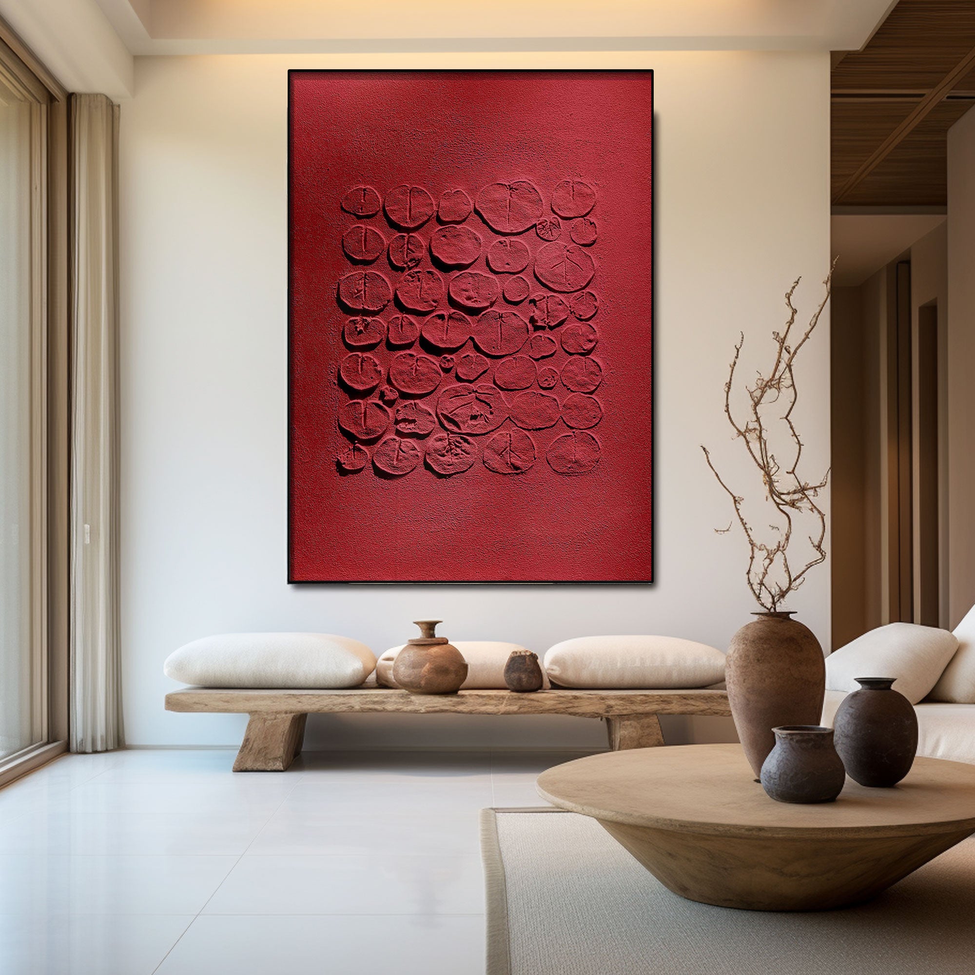 3D Textured Painting HTX121