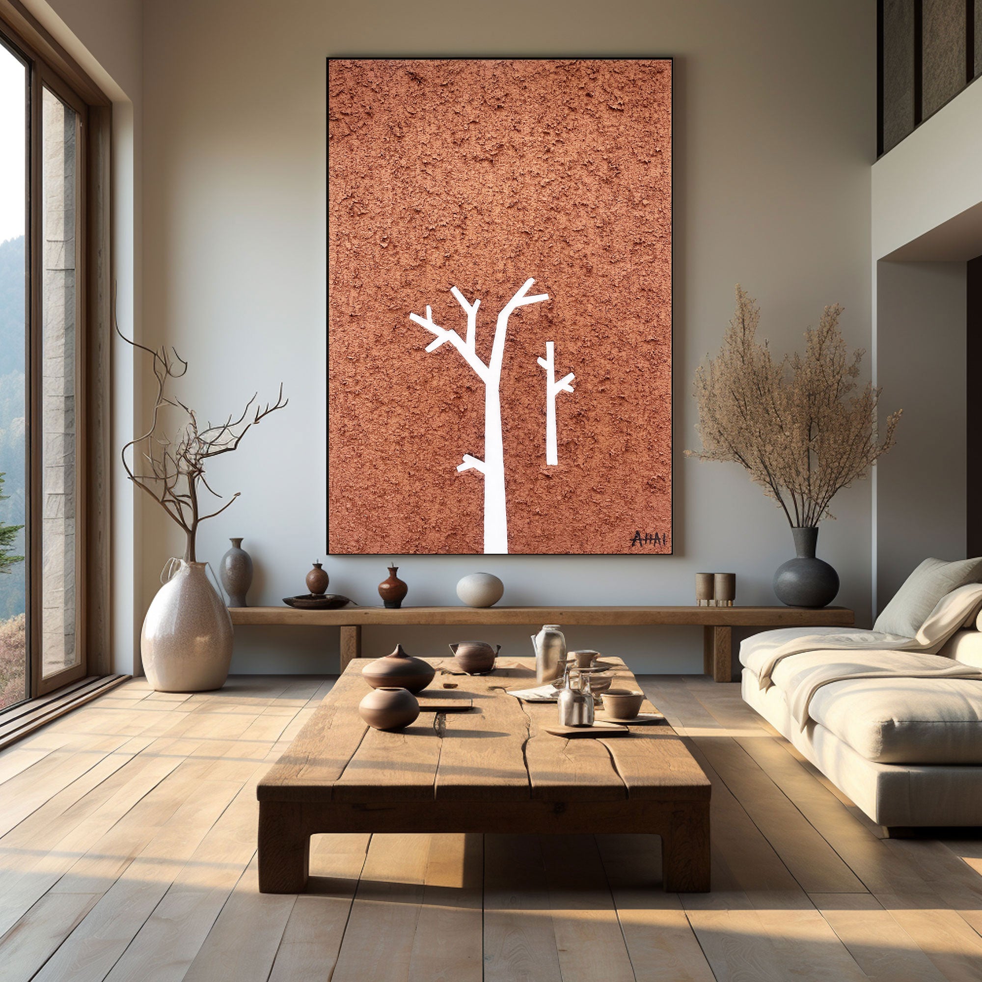 Abstract Painting LAB158