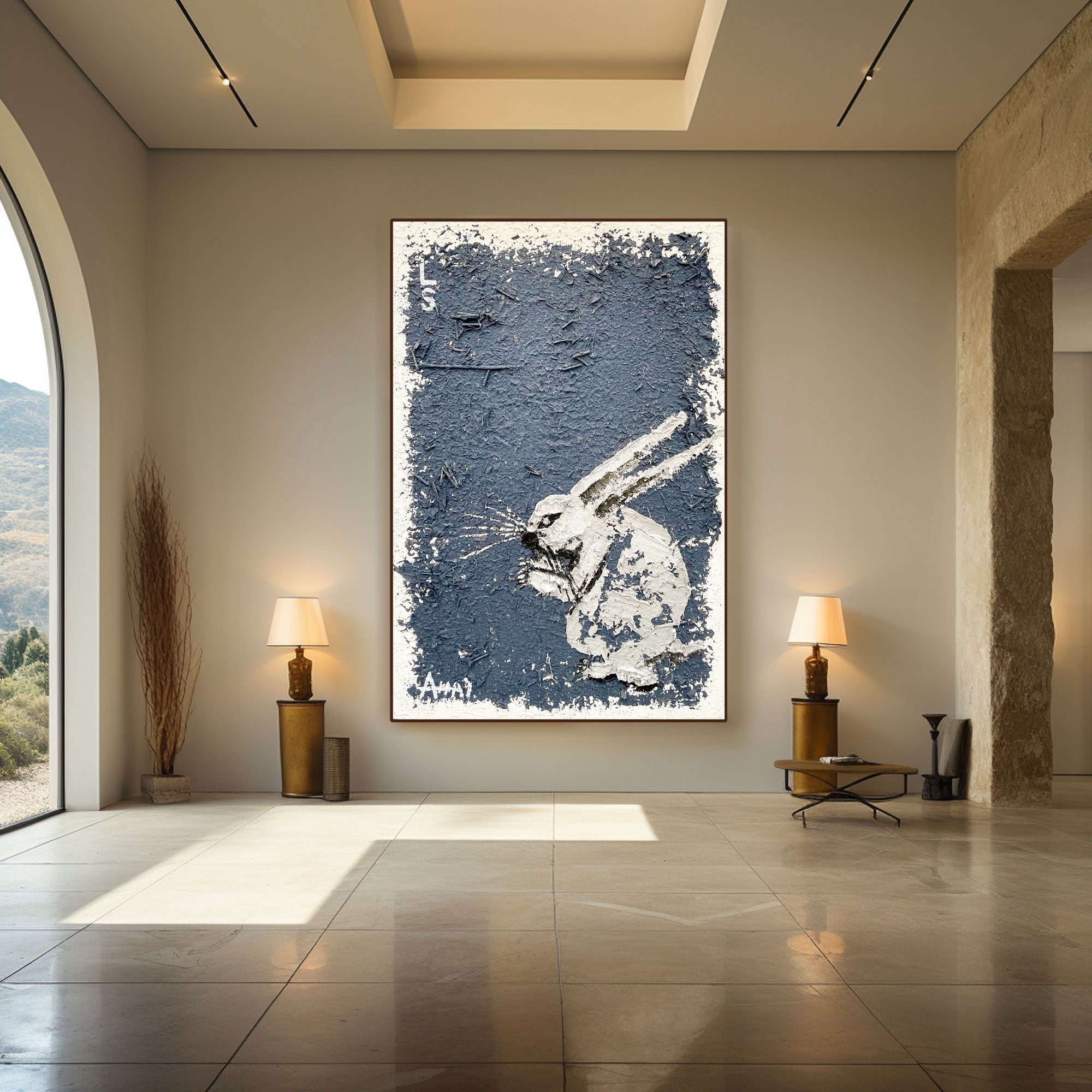 Abstract Wall Art LAB122