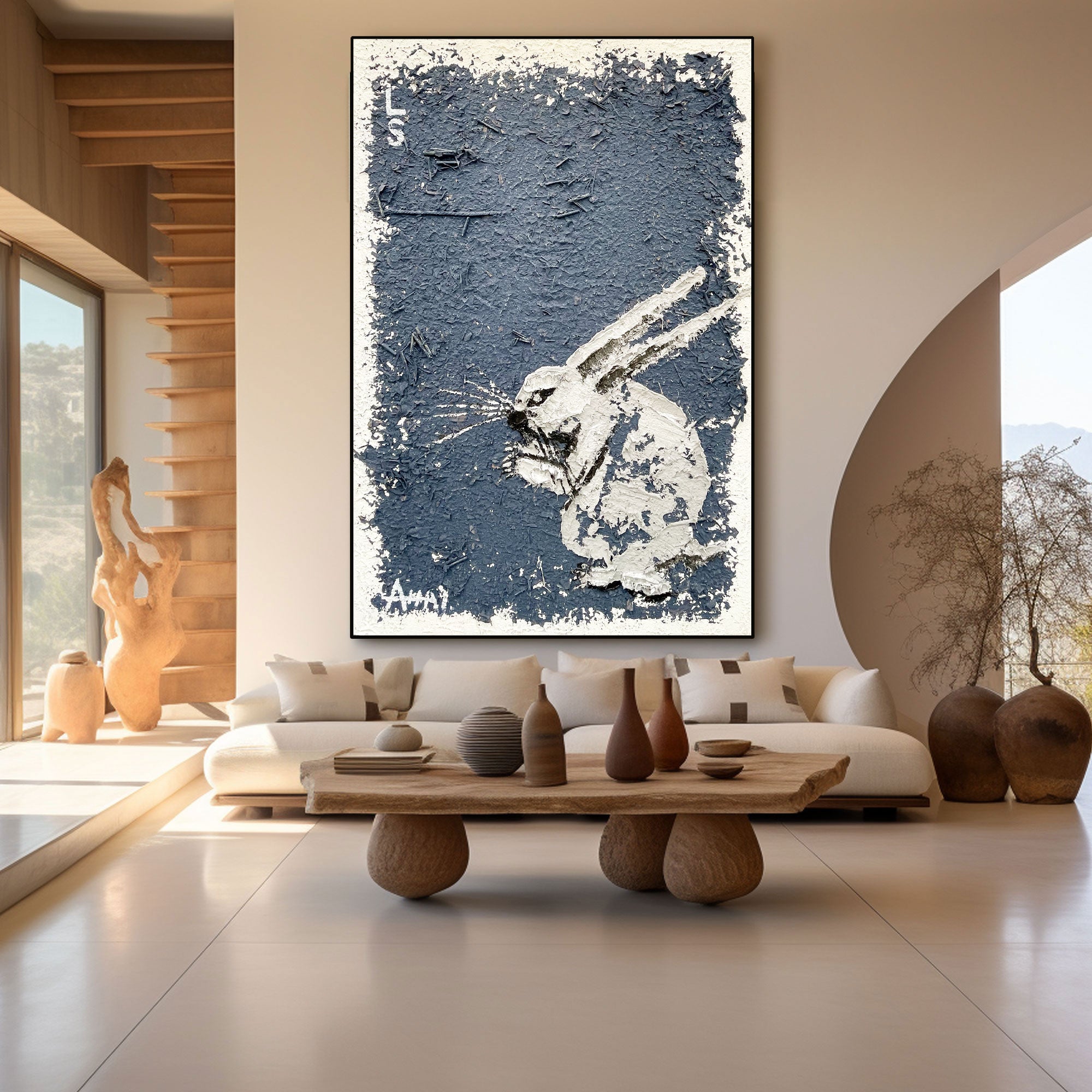 Abstract Wall Art LAB122