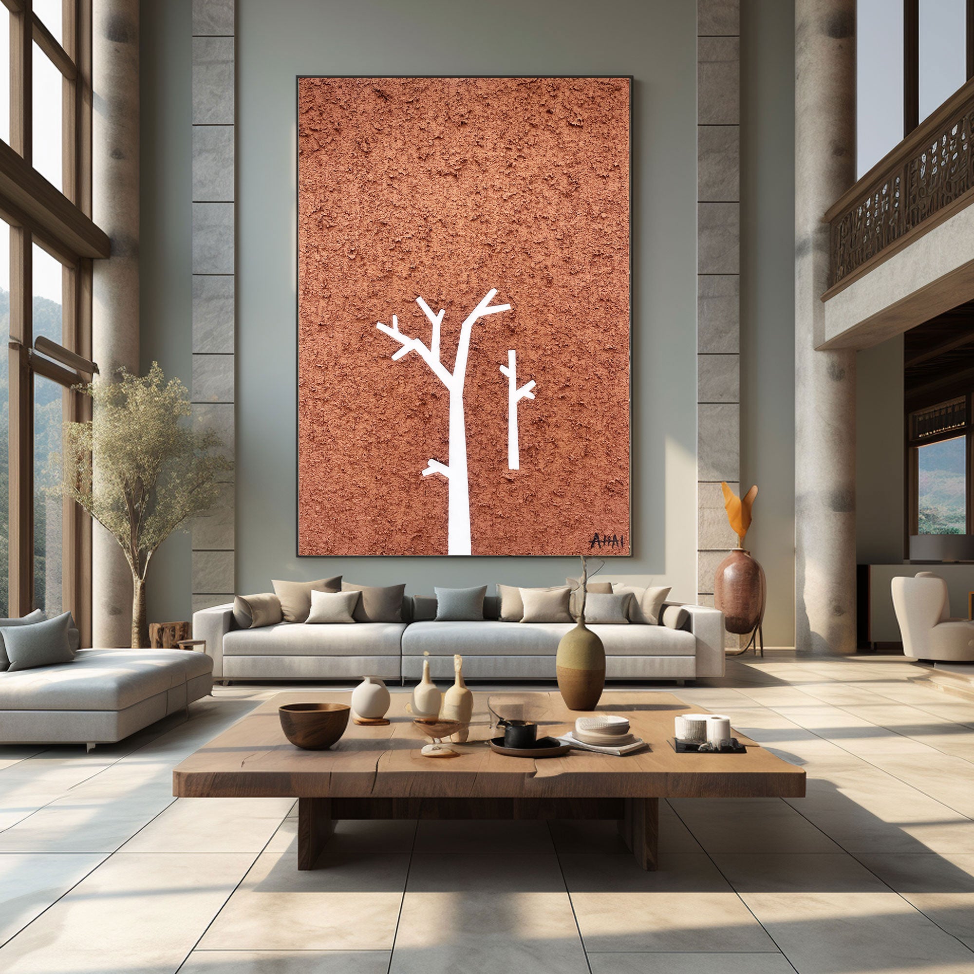 Abstract Painting LAB158