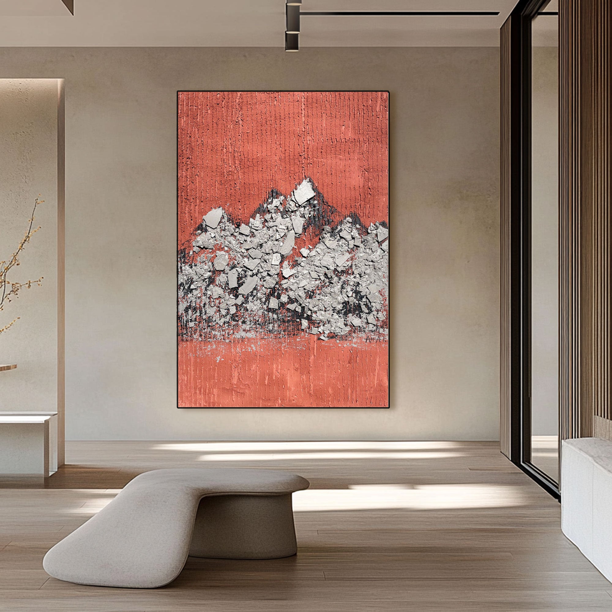 3D Textured Painting LTX195