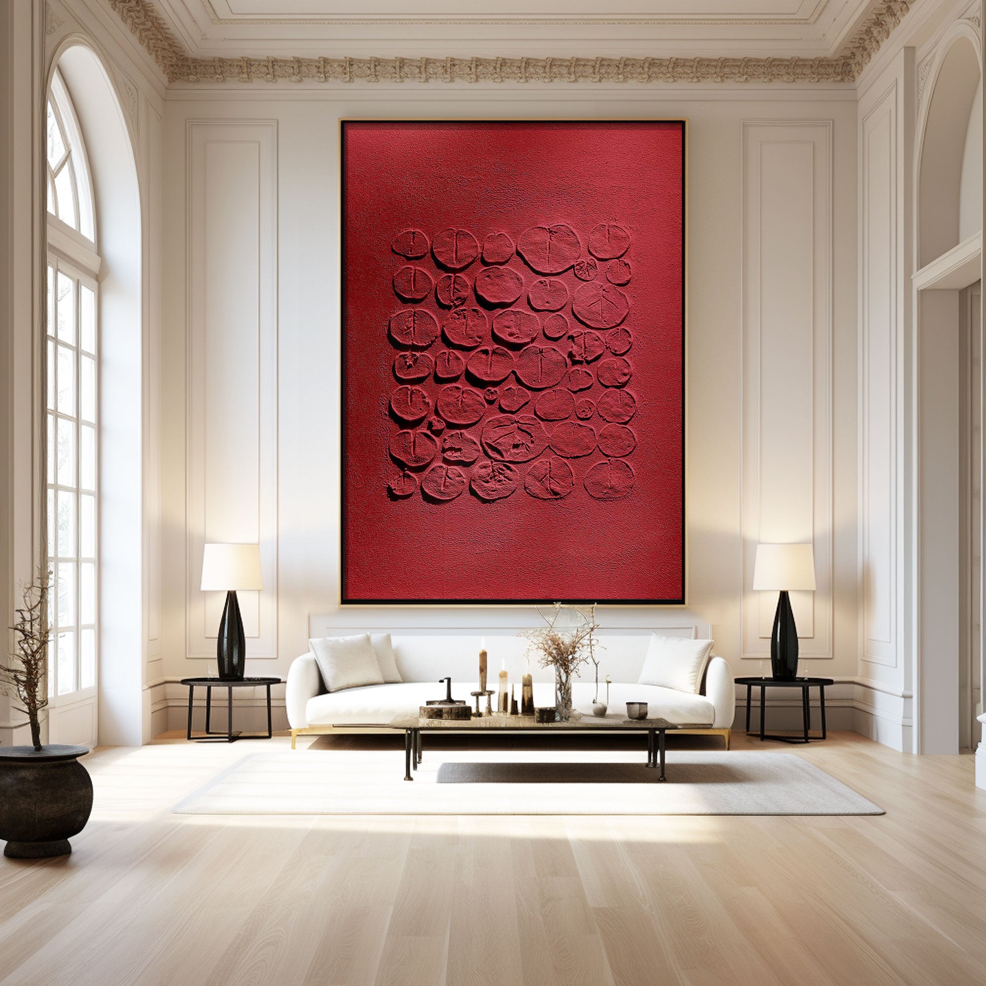 3D Textured Painting HTX121