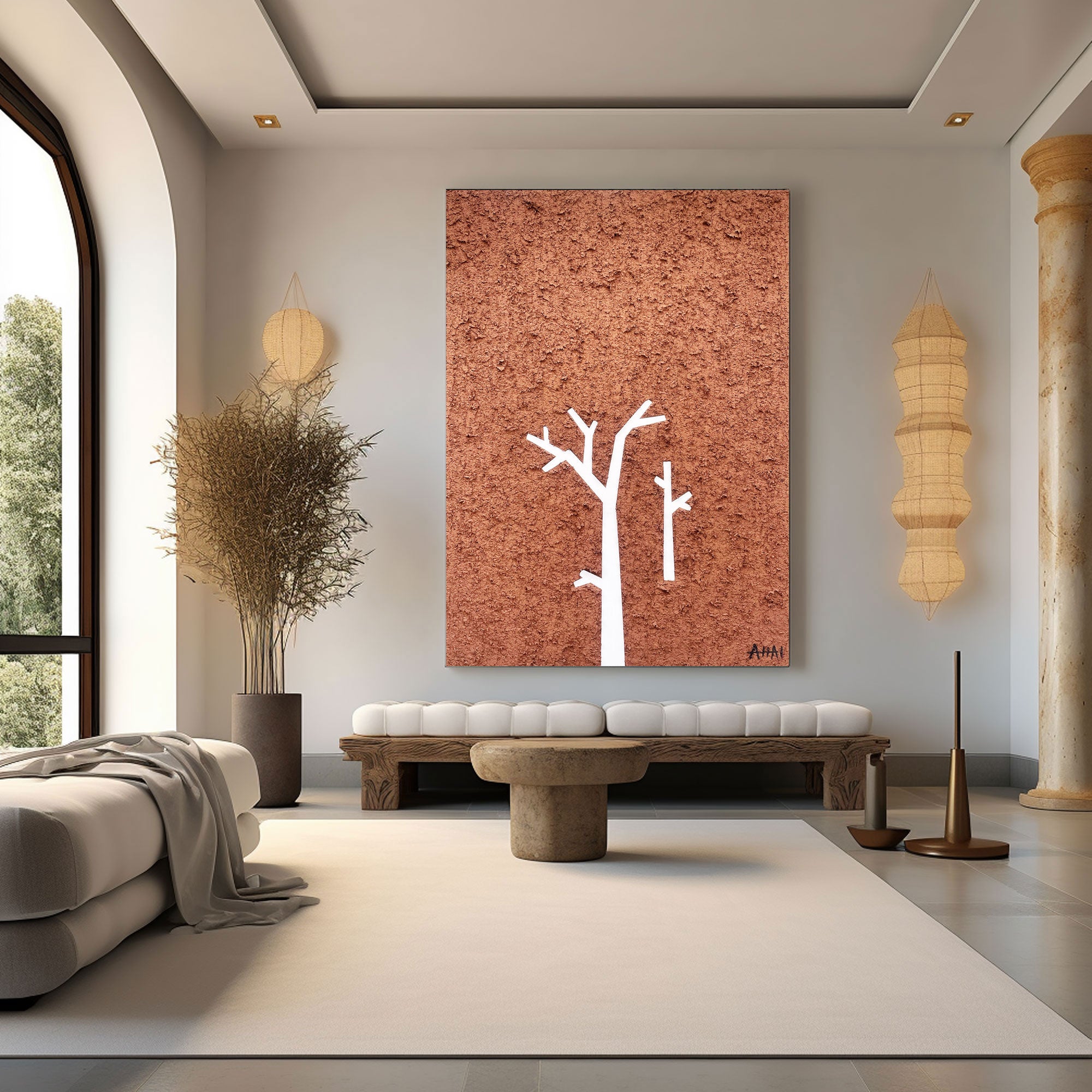 Abstract Painting LAB158