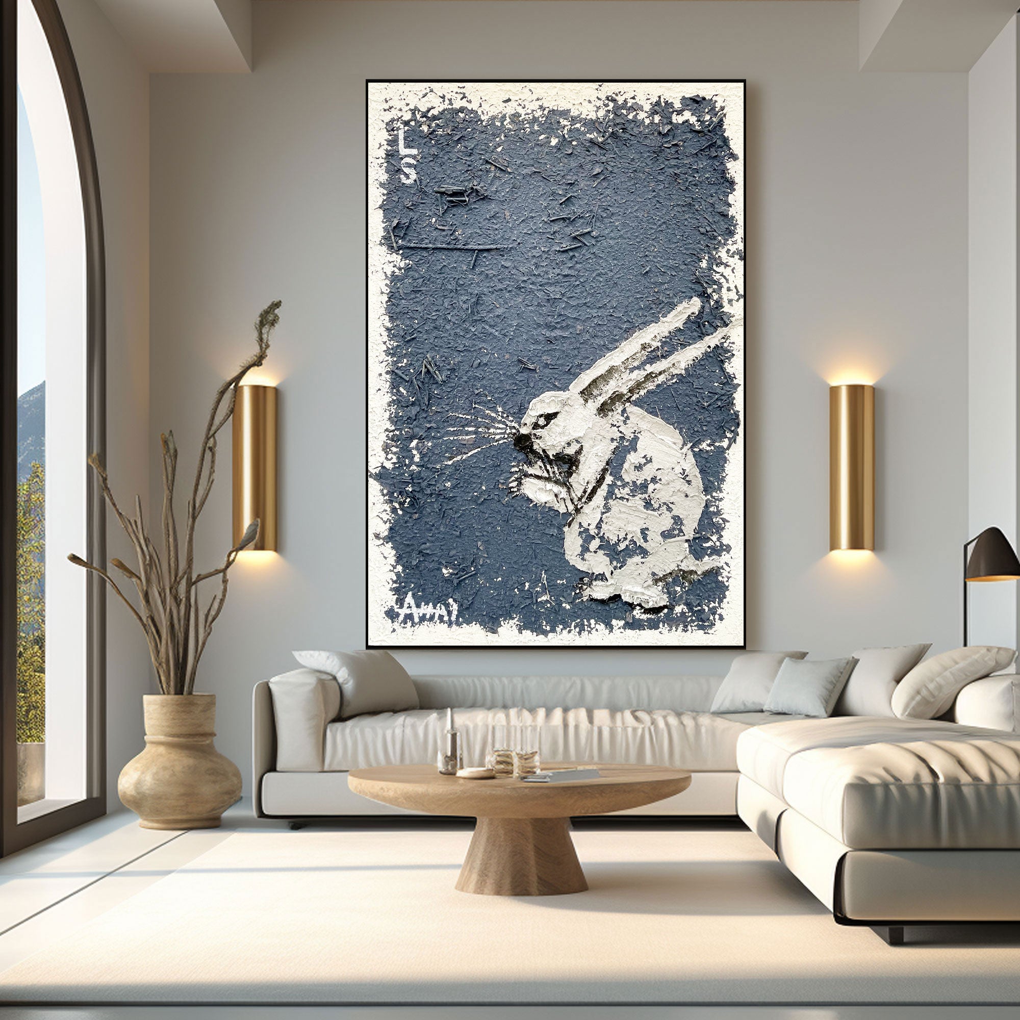 Abstract Wall Art LAB122