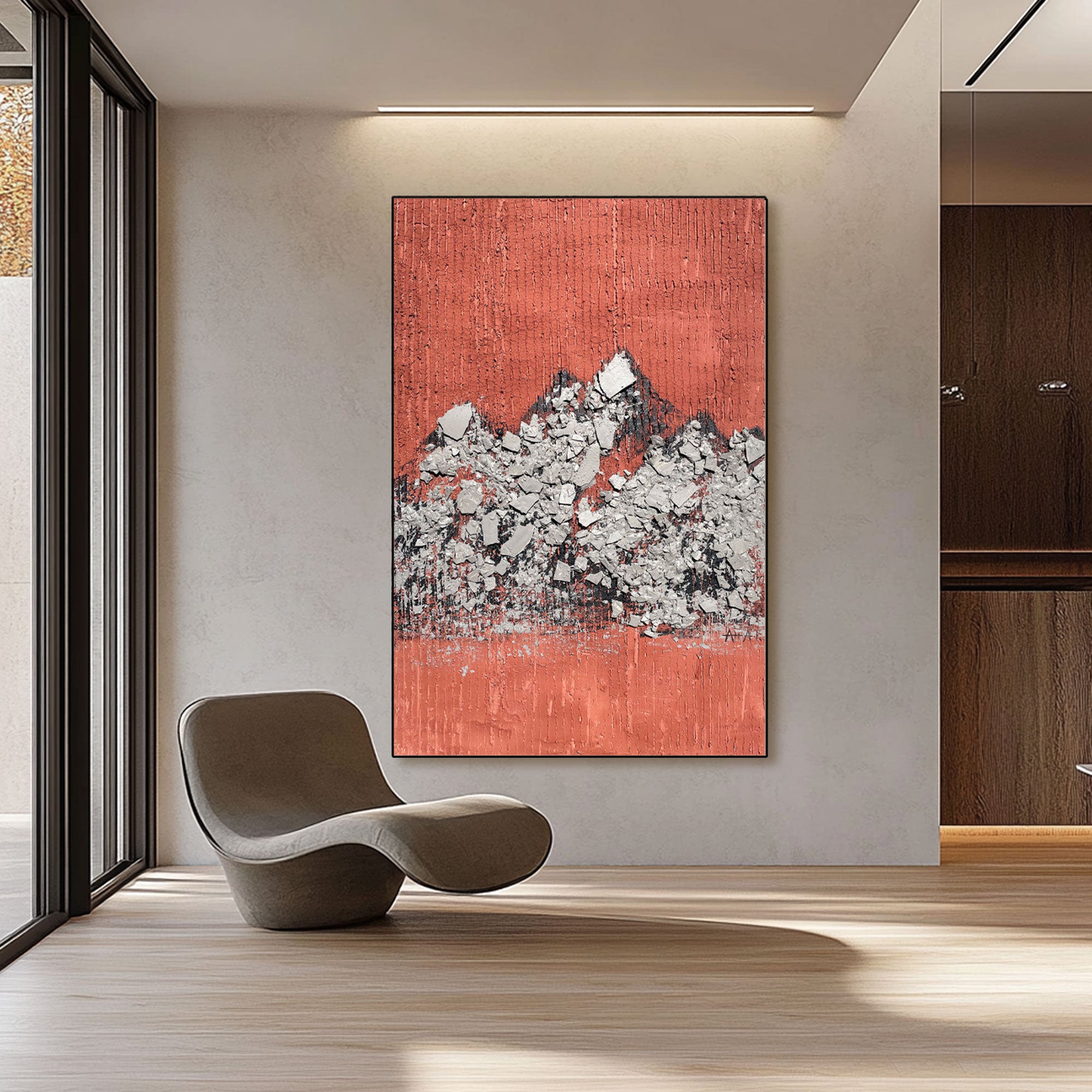 3D Textured Painting LTX195