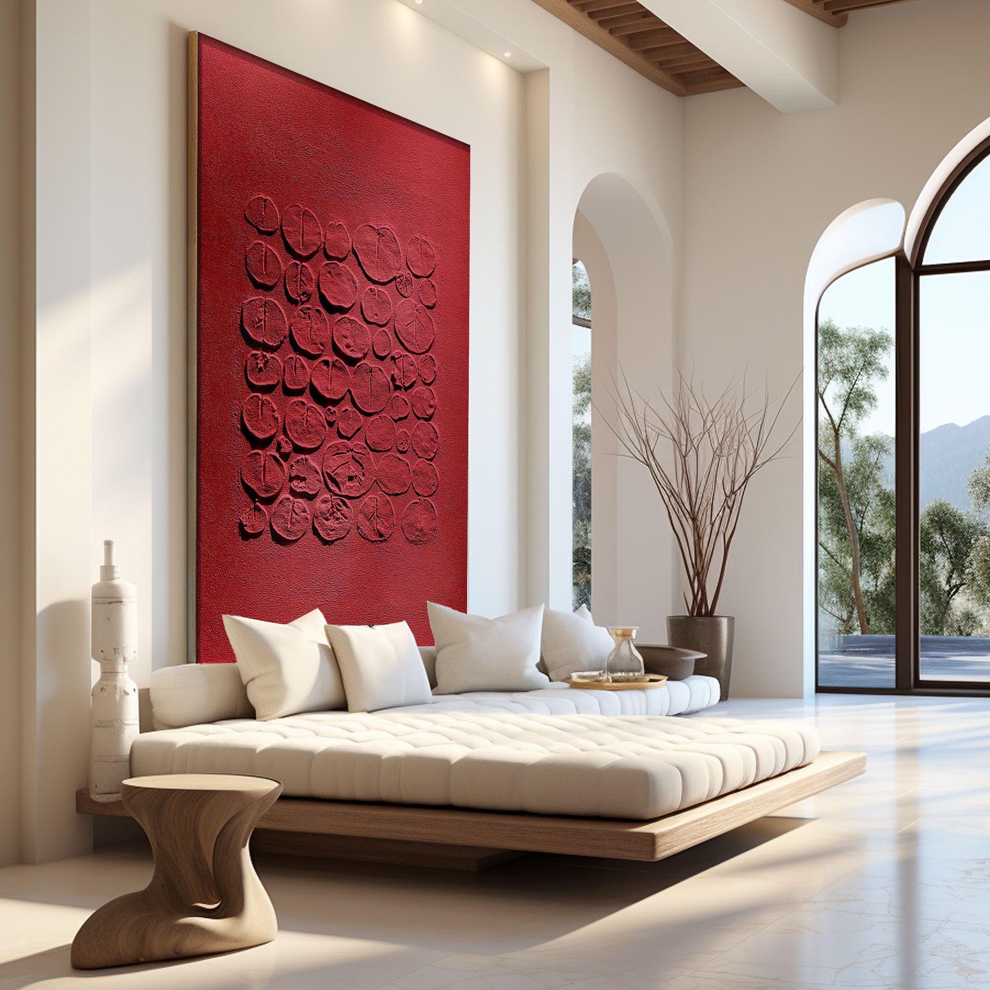 3D Textured Painting HTX121