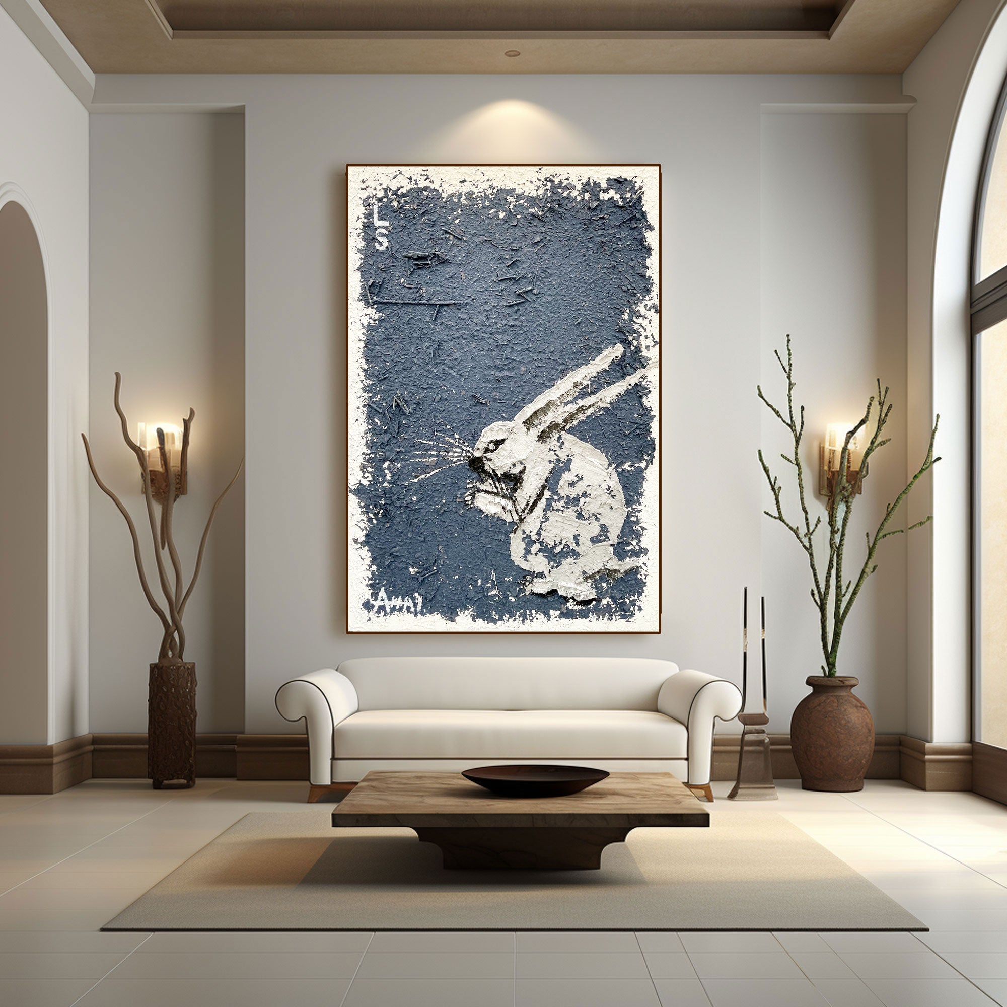 Abstract Wall Art LAB122