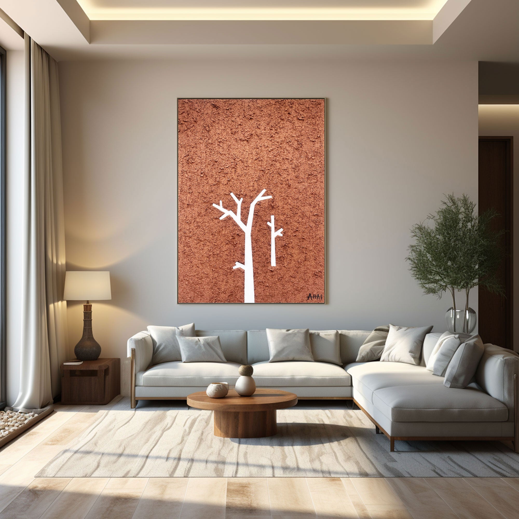 Abstract Painting LAB158