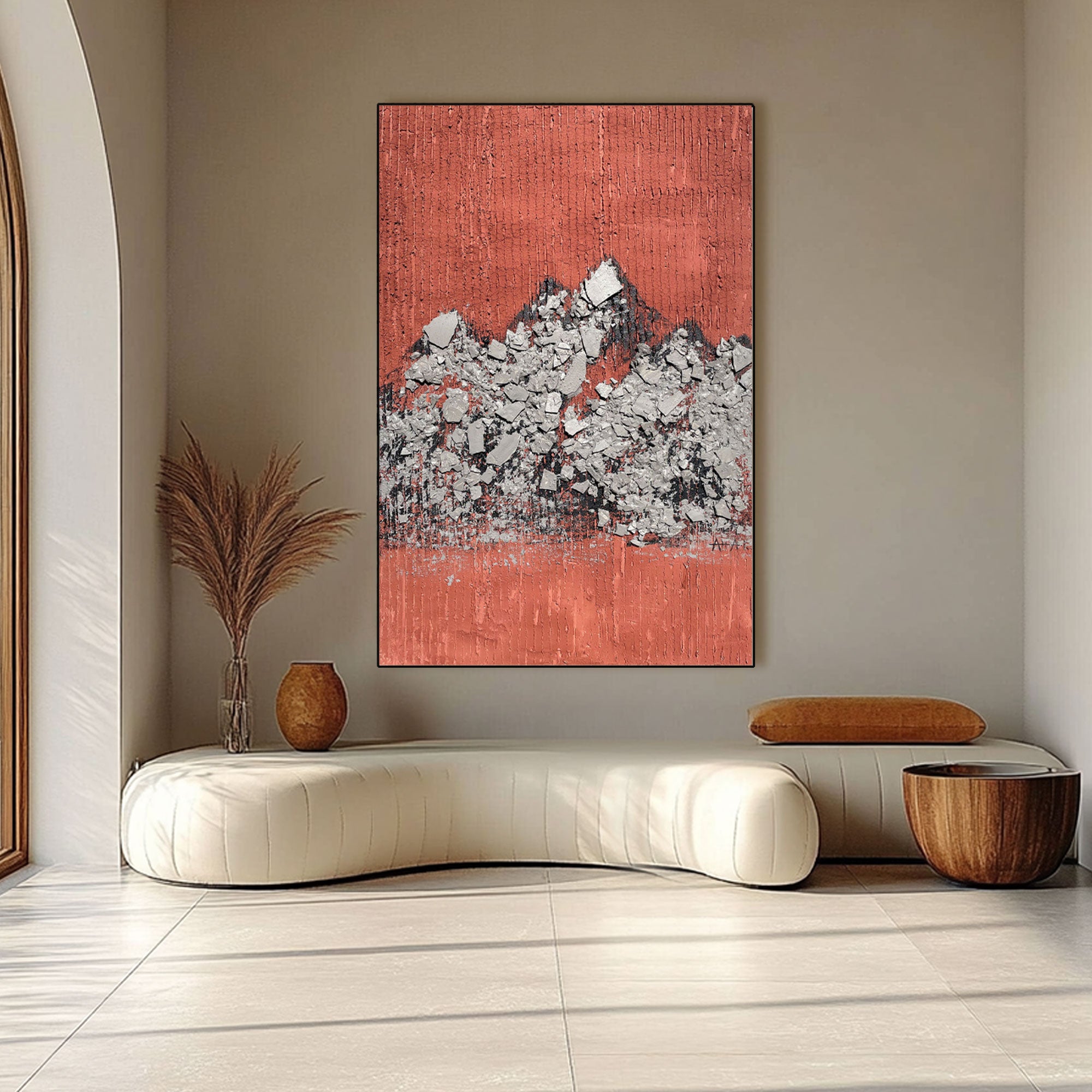 3D Textured Painting LTX195