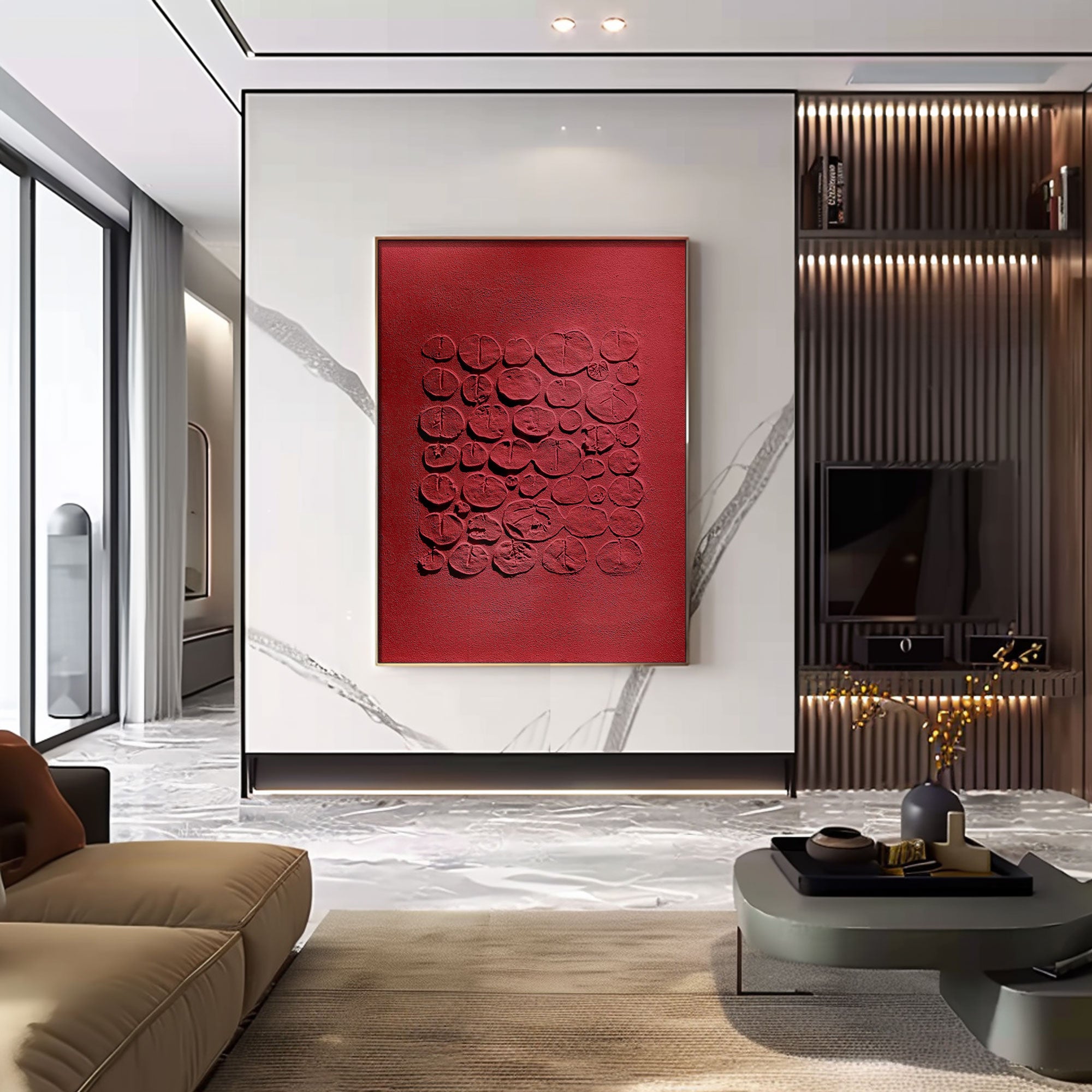 3D Textured Painting HTX121