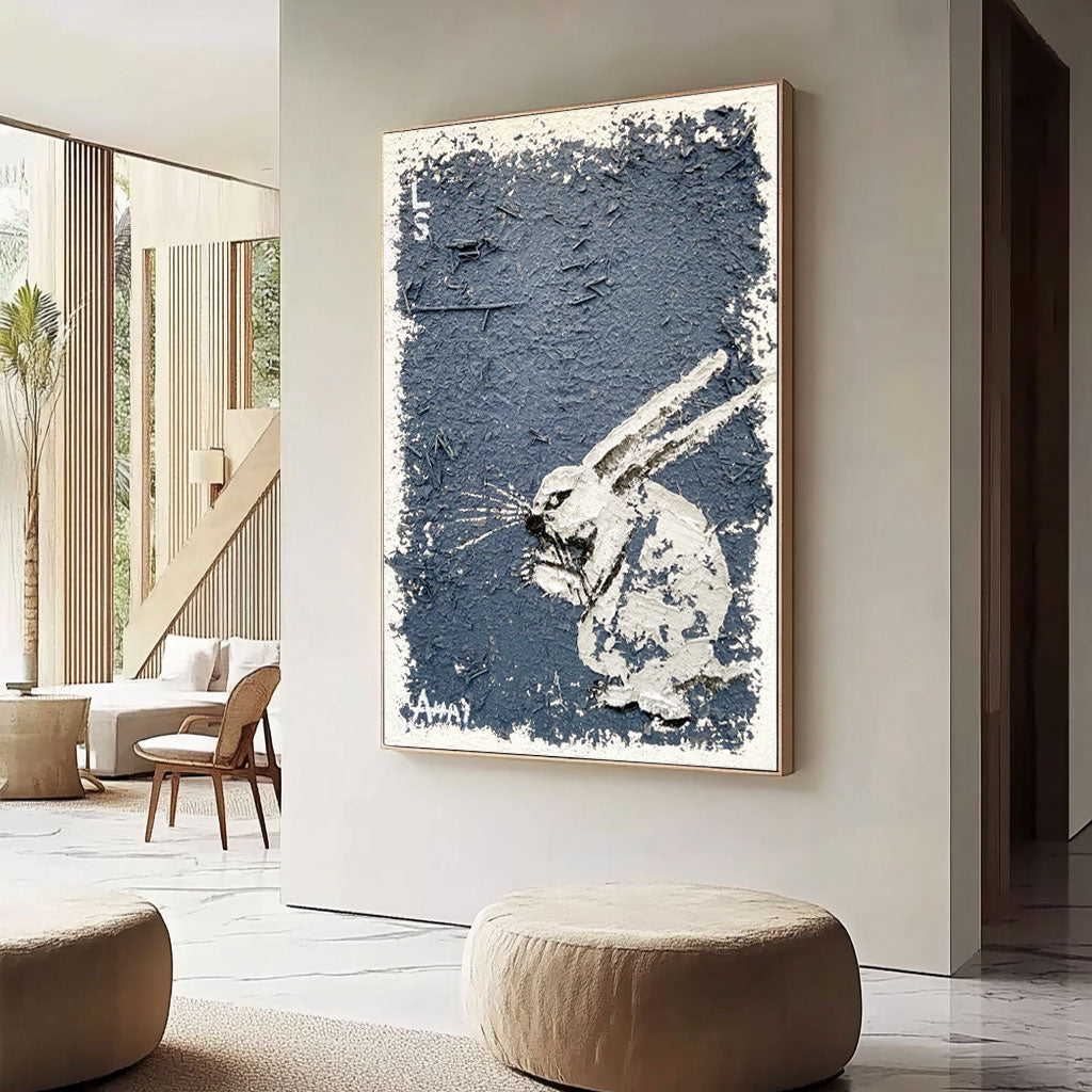 Abstract Wall Art LAB122