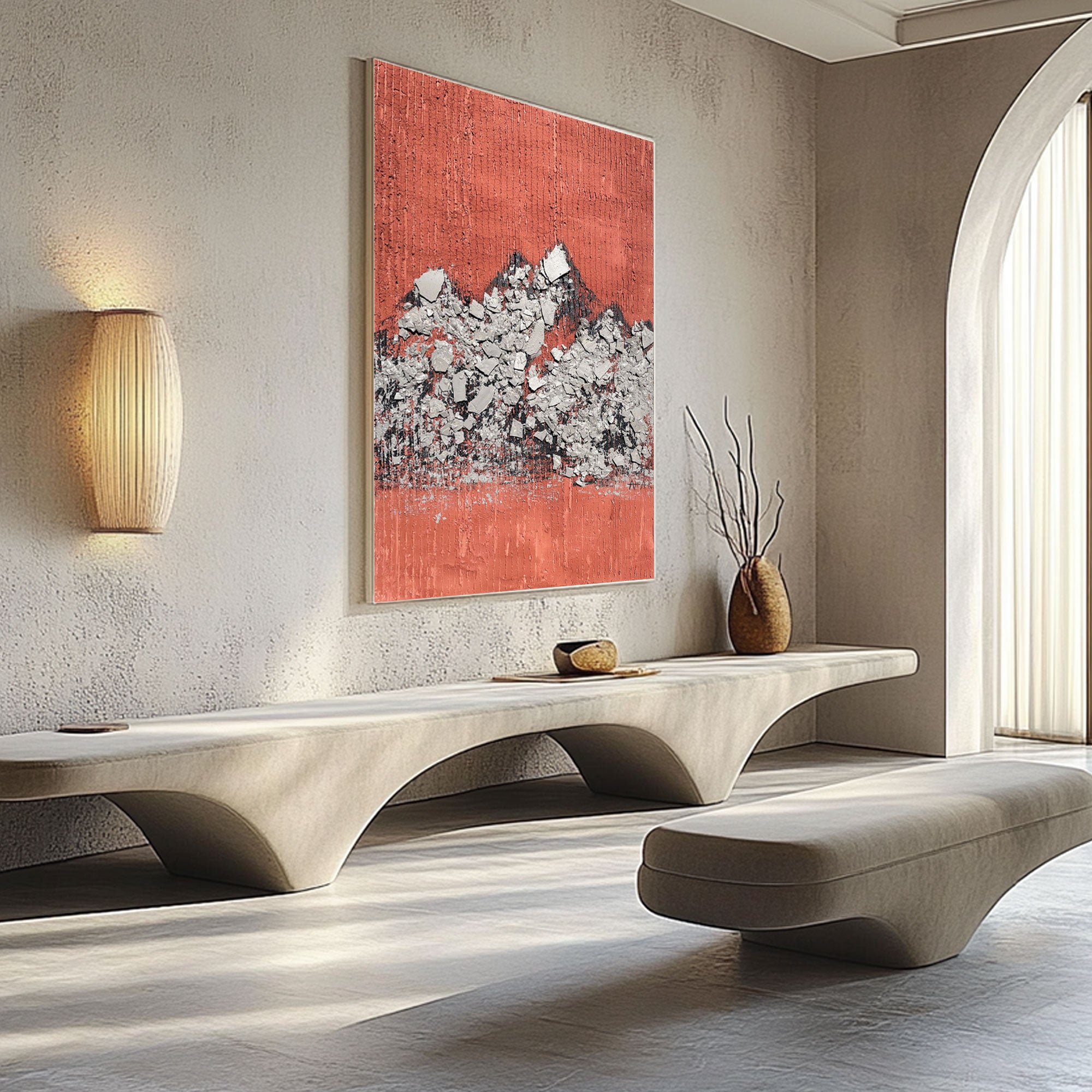 3D Textured Painting LTX195