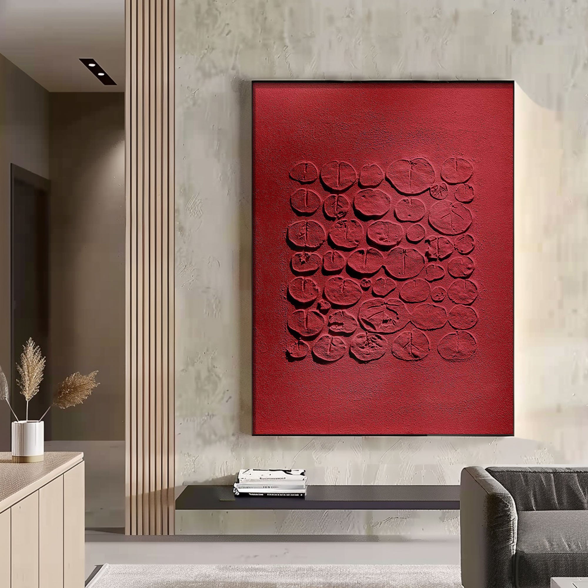 3D Textured Painting HTX121