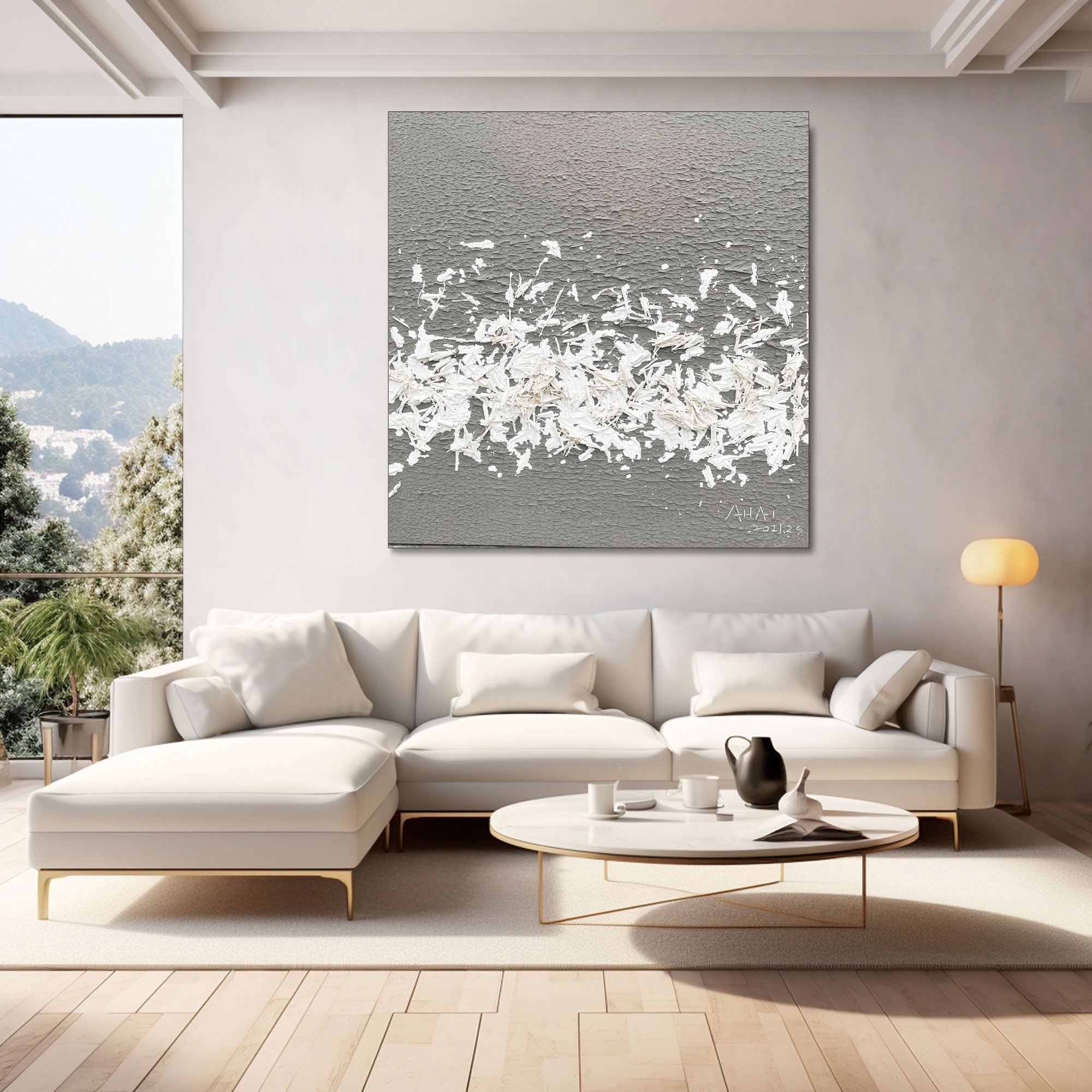 Plaster Art Texture Painting LTX207
