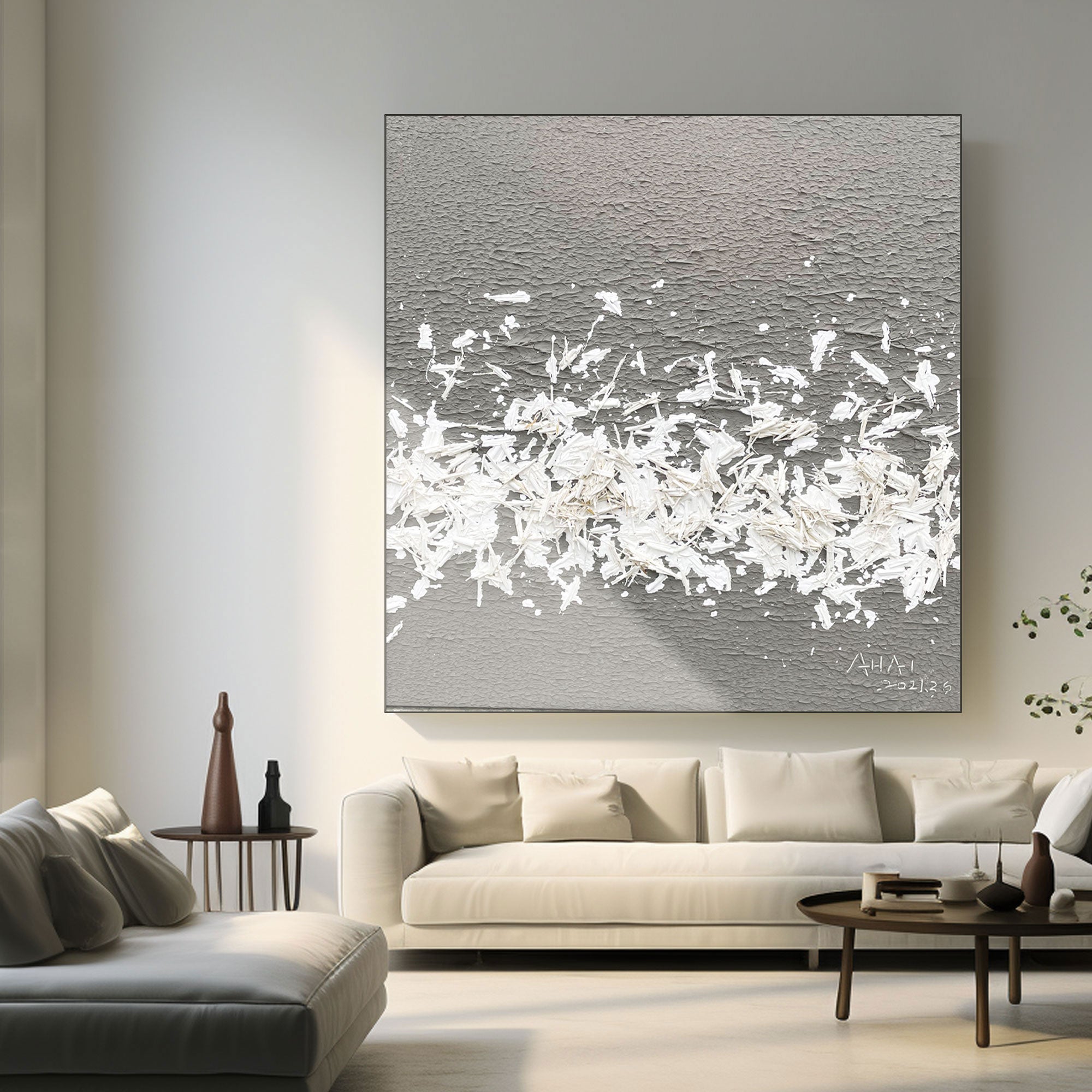 Plaster Art Texture Painting LTX207