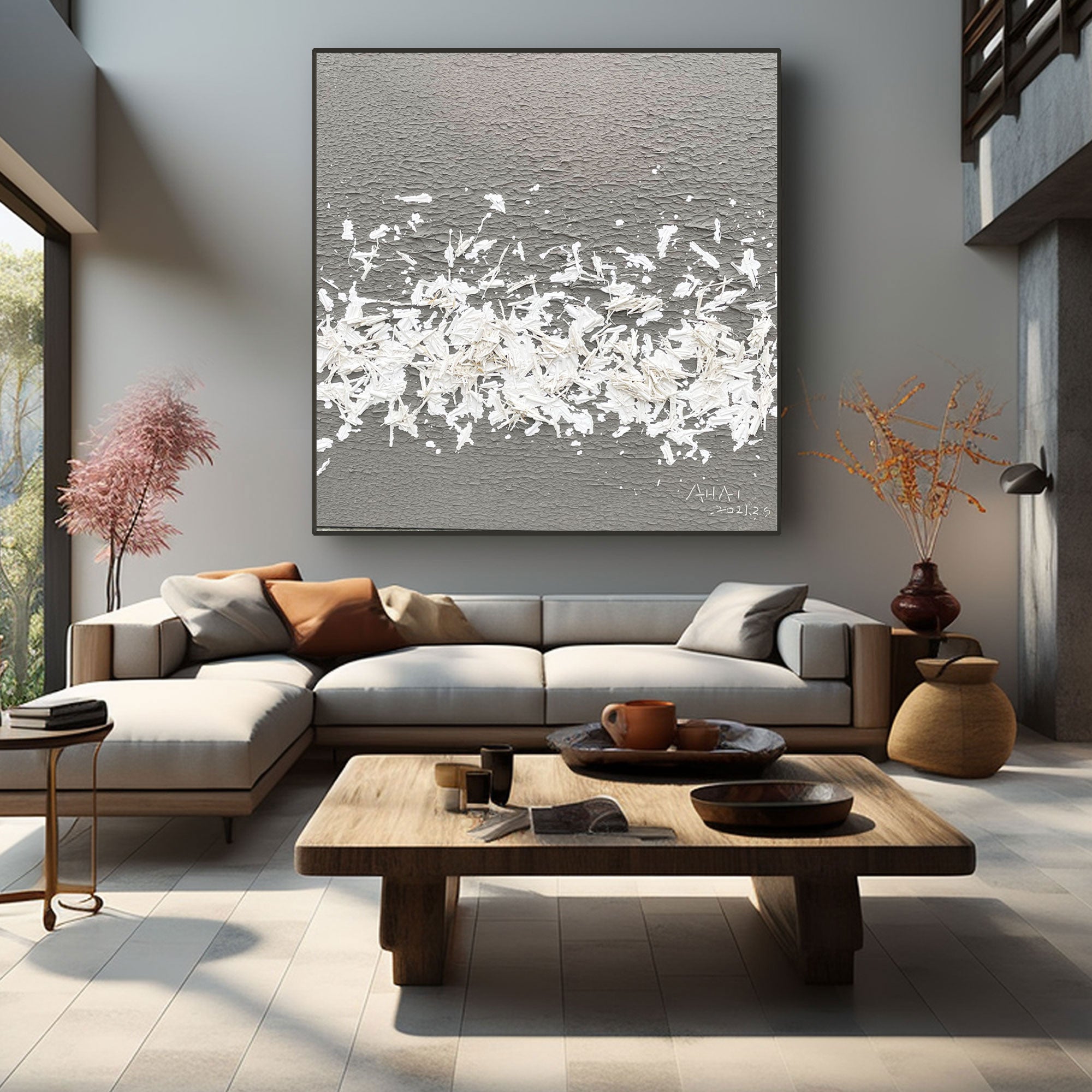 Plaster Art Texture Painting LTX207