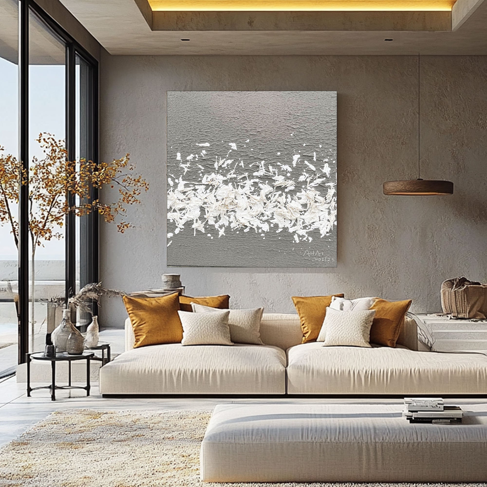 Plaster Art Texture Painting LTX207