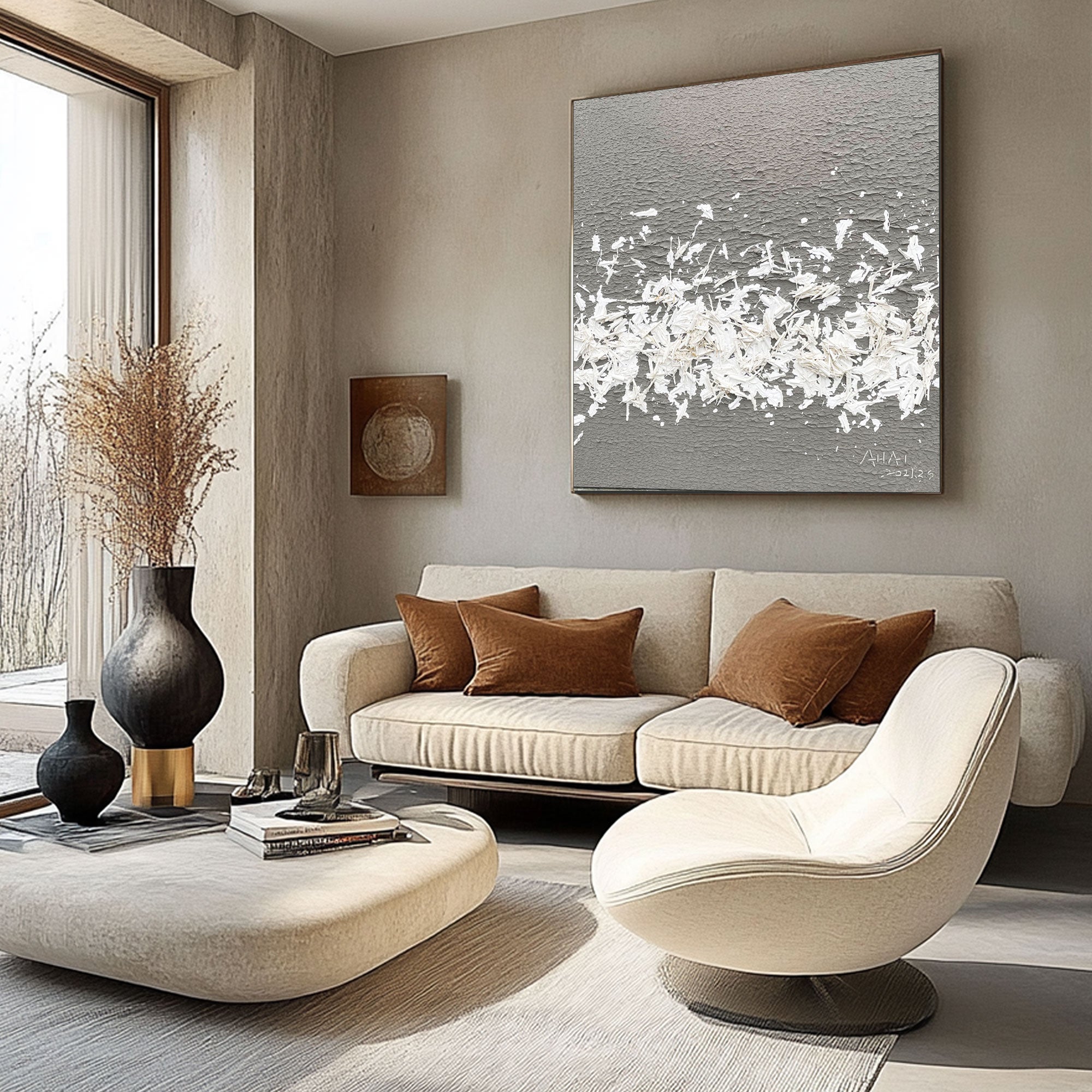 Plaster Art Texture Painting LTX207