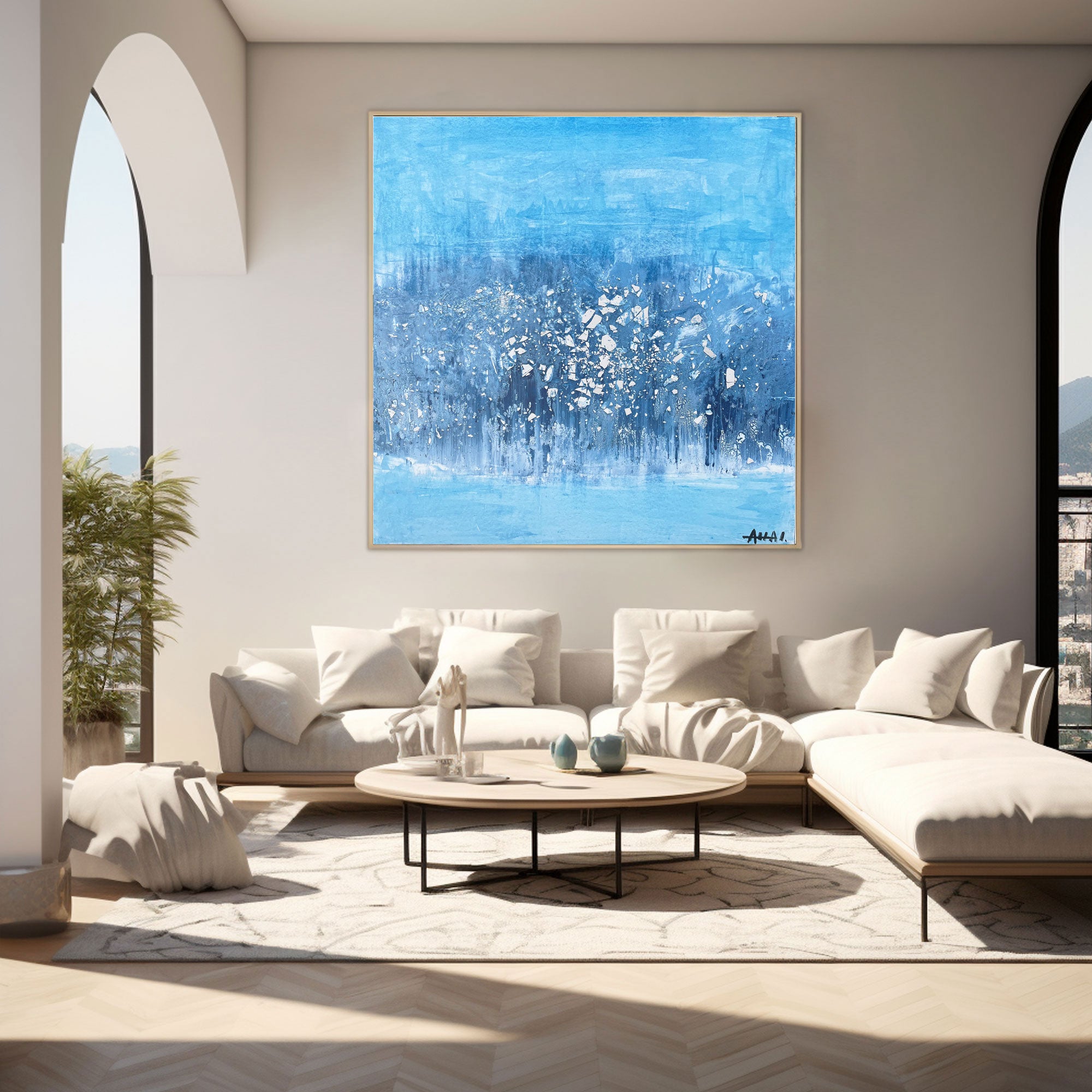 Abstract Painting LAB142