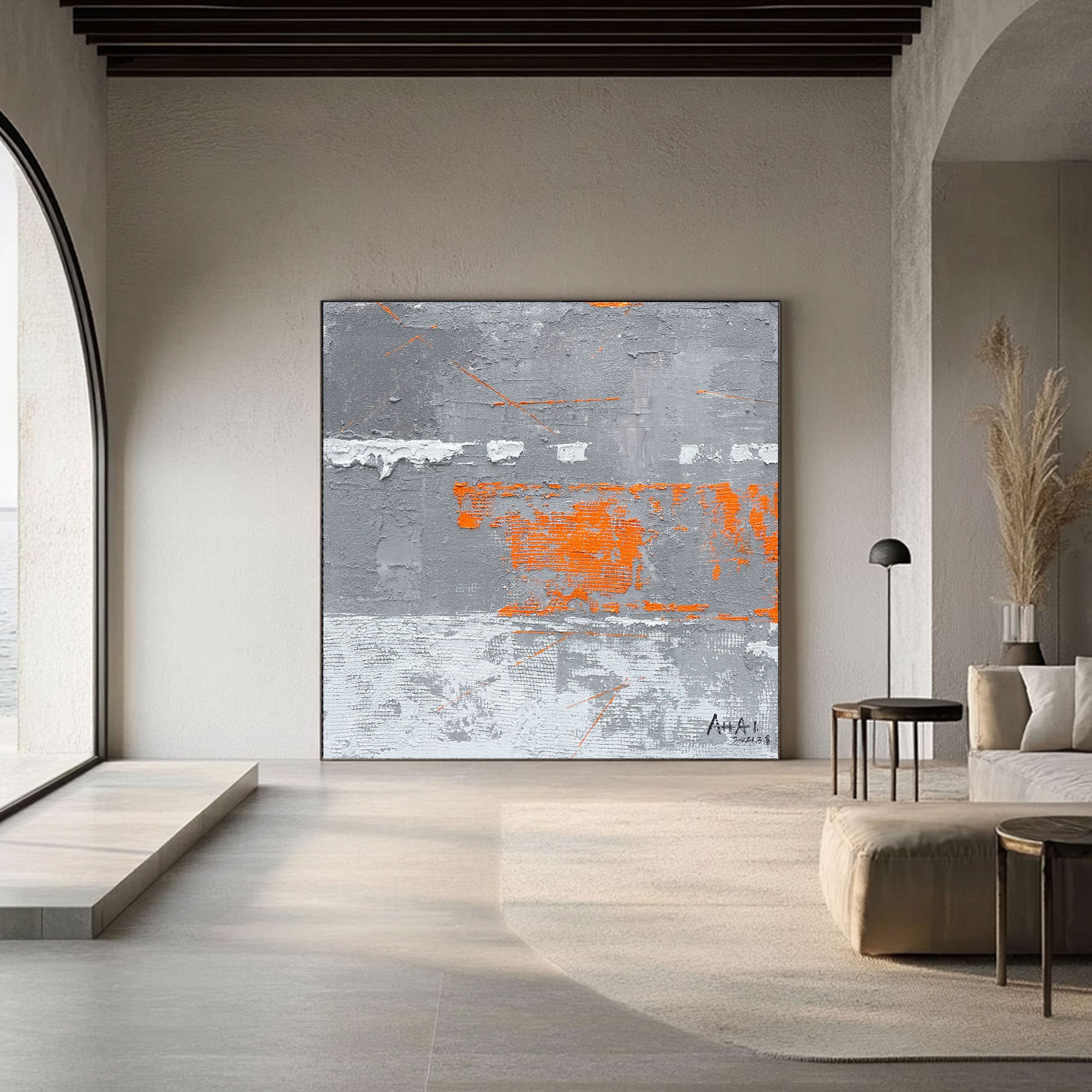 Wabi Sabi Painting LWS158