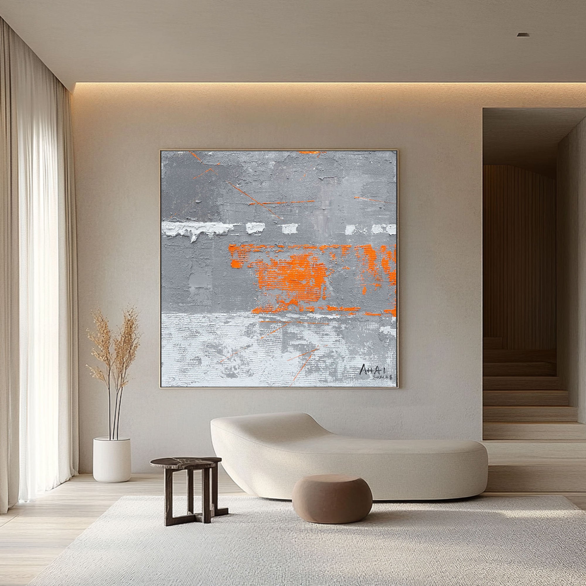 Wabi Sabi Painting LWS158