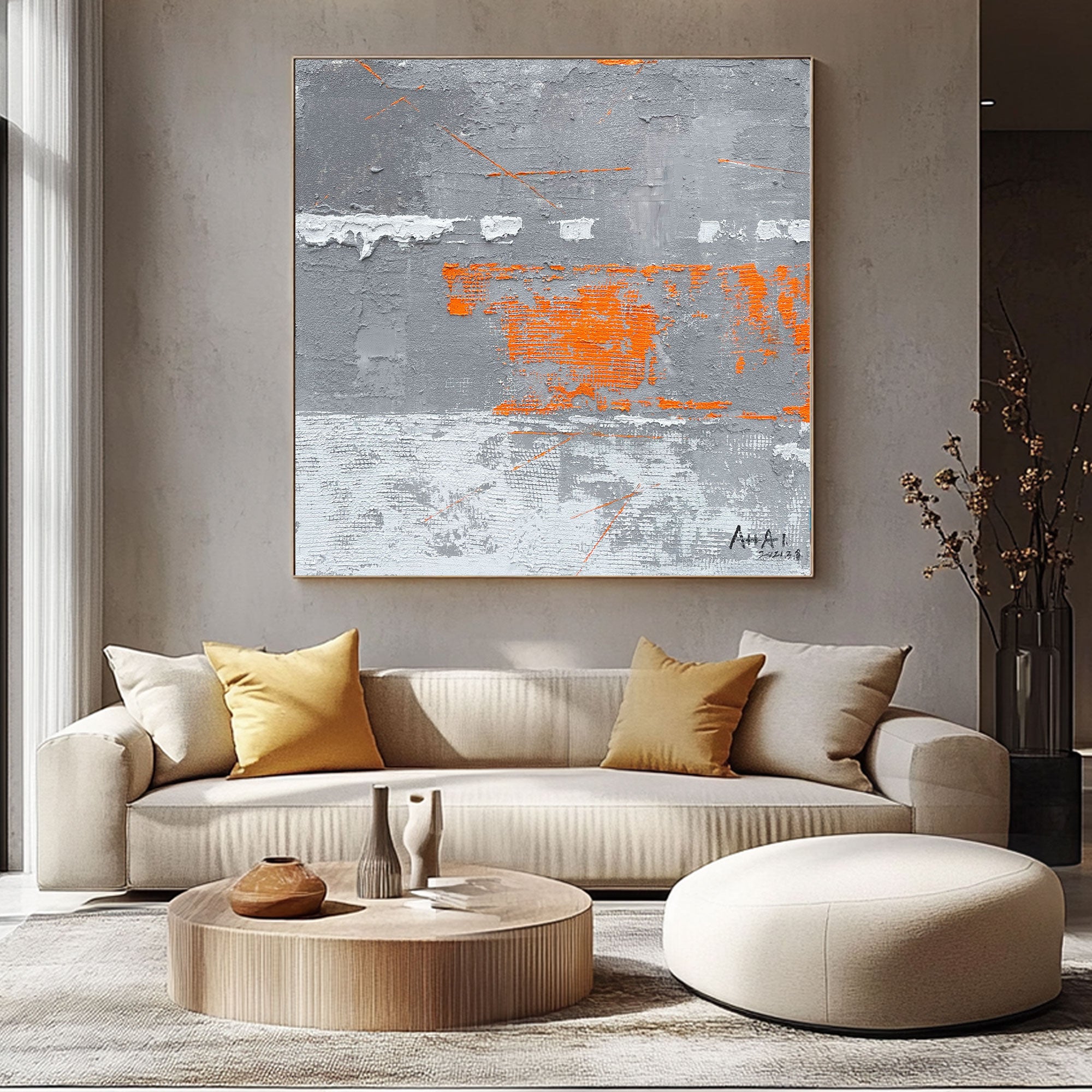 Wabi Sabi Painting LWS158